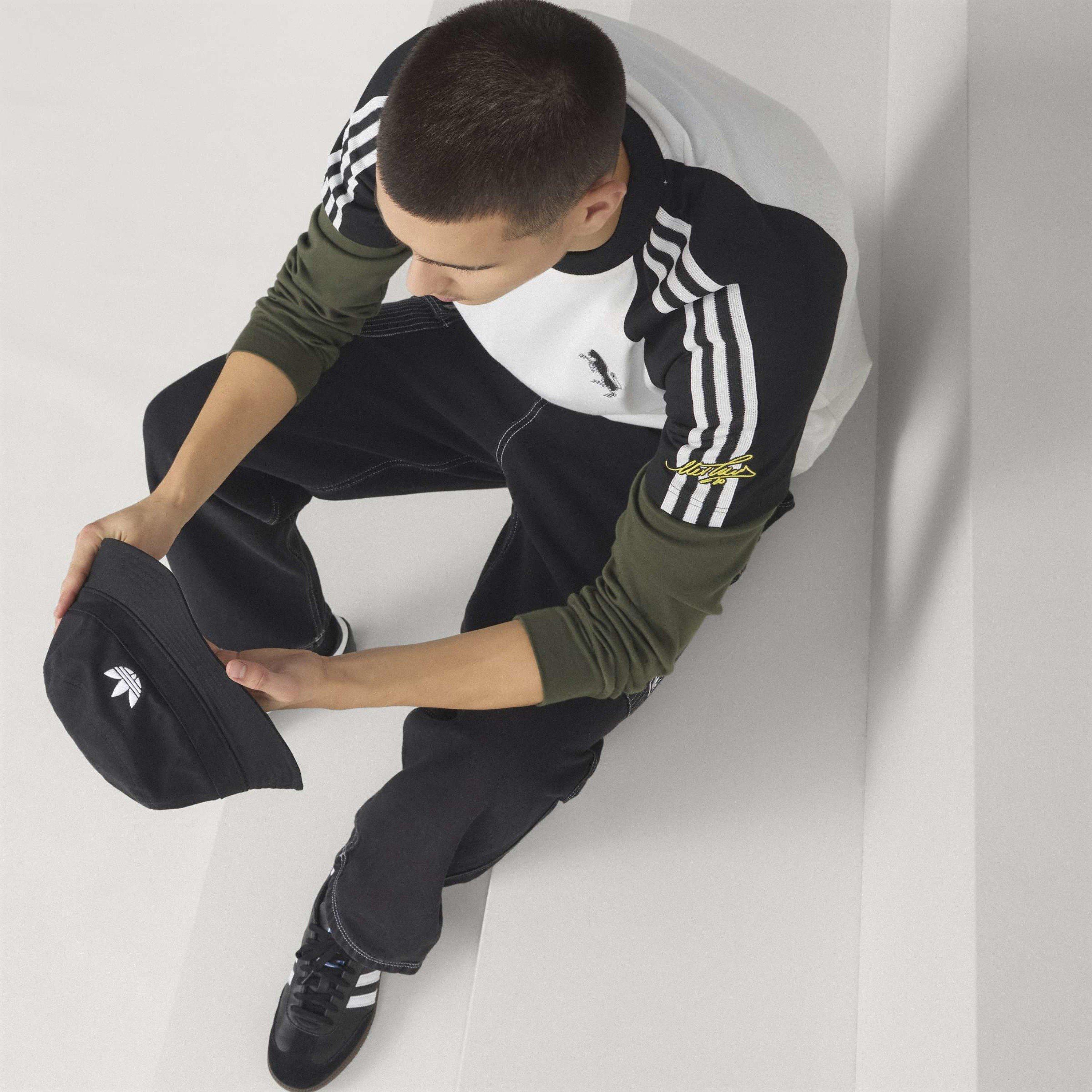 White/Black - adidas - Juventus Originals T-Shirt 25/26 Mens - 11