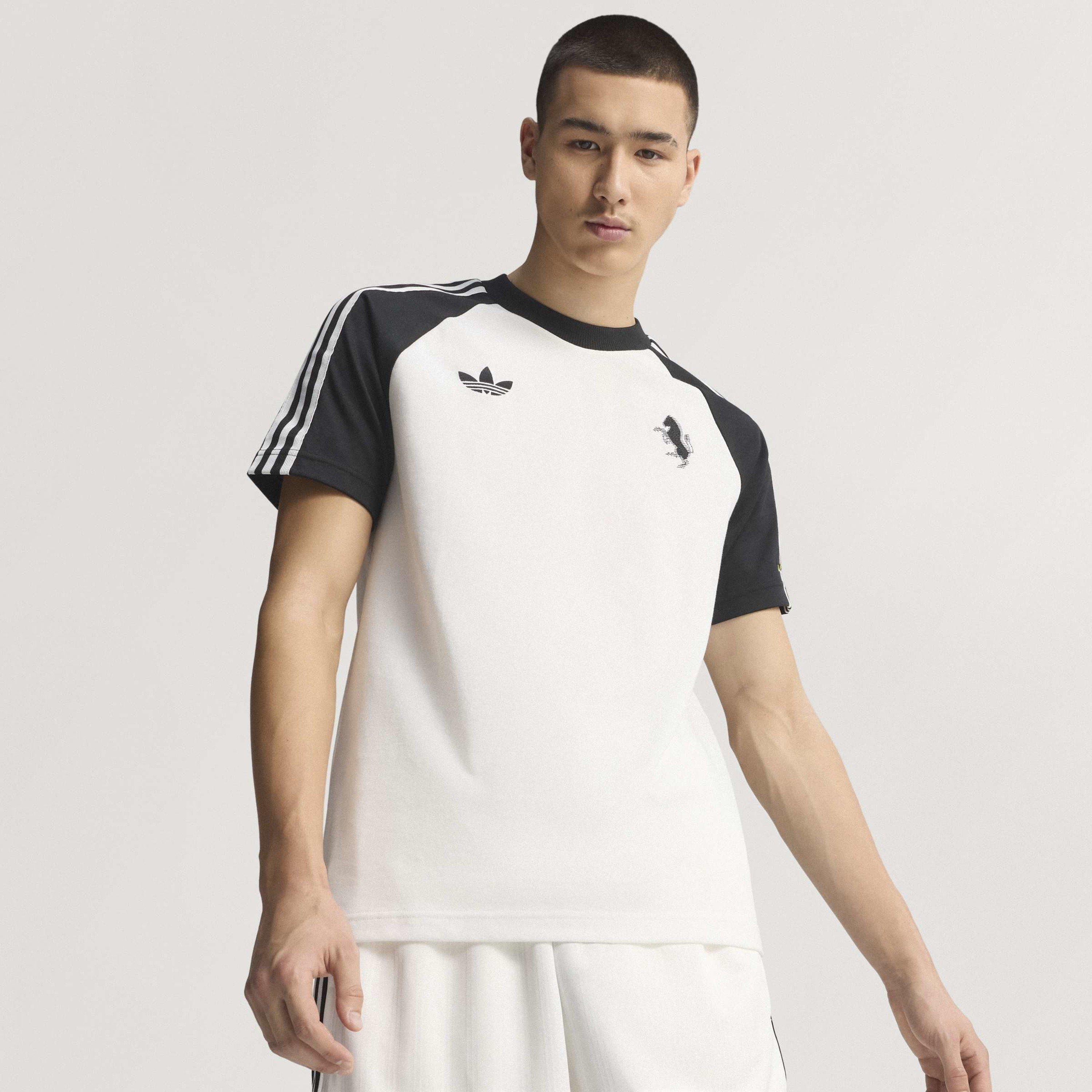 White/Black - adidas - Juventus Originals T-Shirt 25/26 Mens - 14