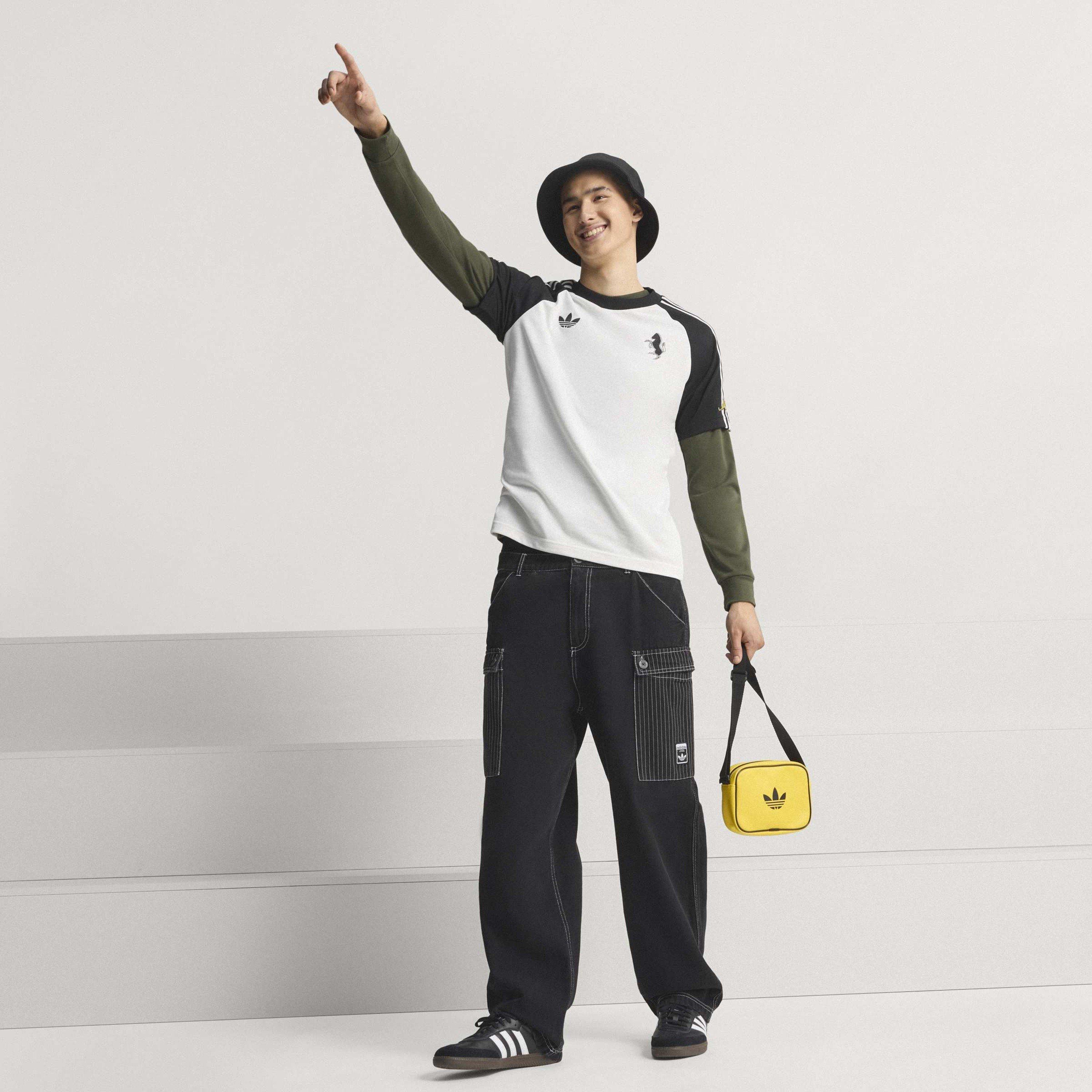 White/Black - adidas - Juventus Originals T-Shirt 25/26 Mens - 7