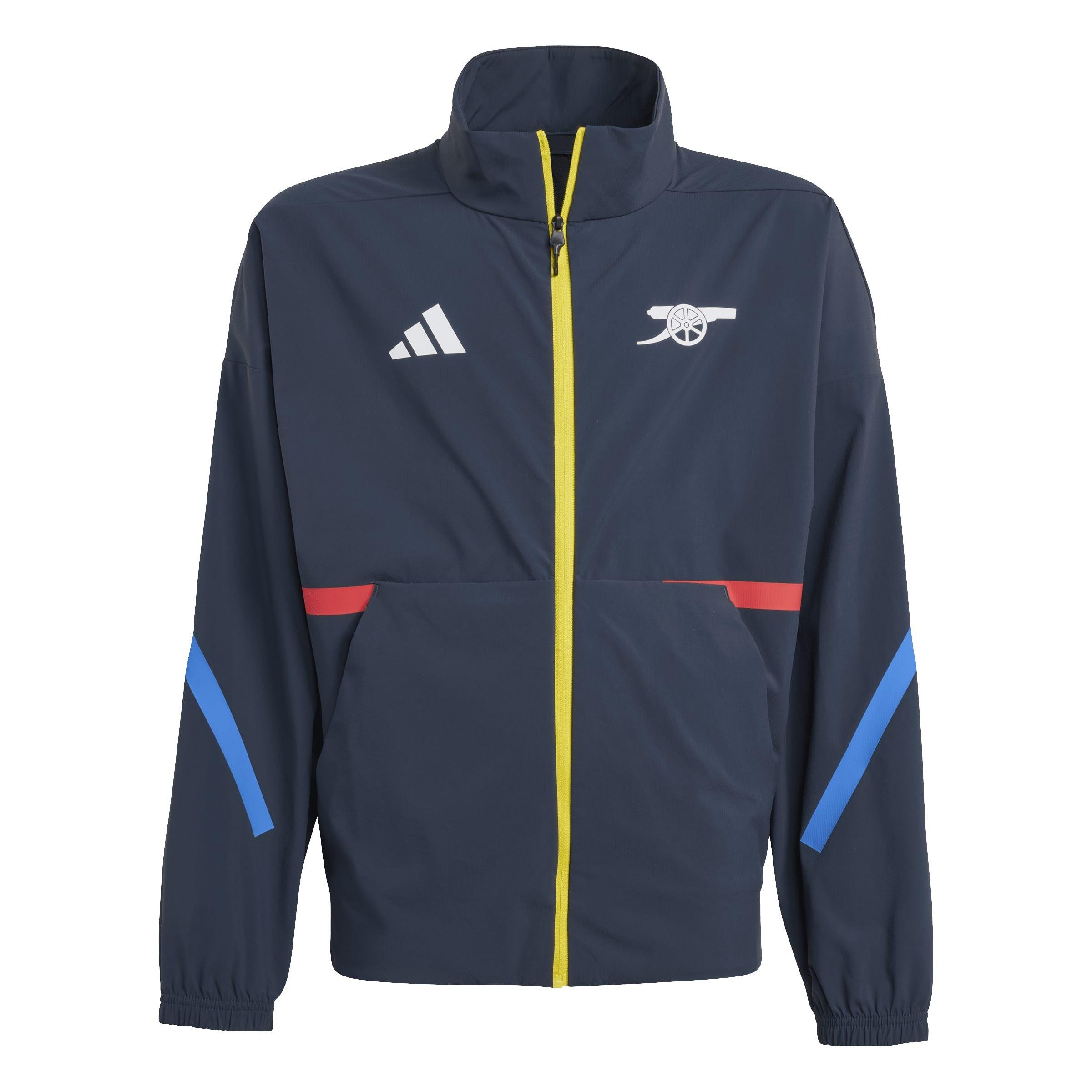 Adidas  Kids Afc Anth Jkt - Ntnavy - 13 Years