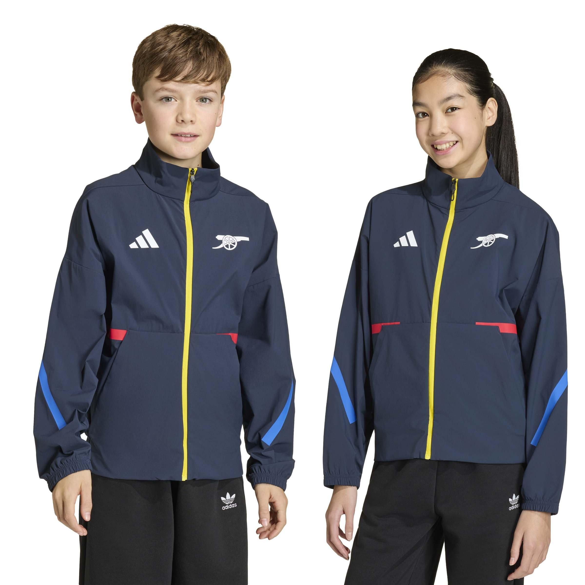 Ntnavy - adidas - Adidas Afc Anth Jkt Jn99 - 2