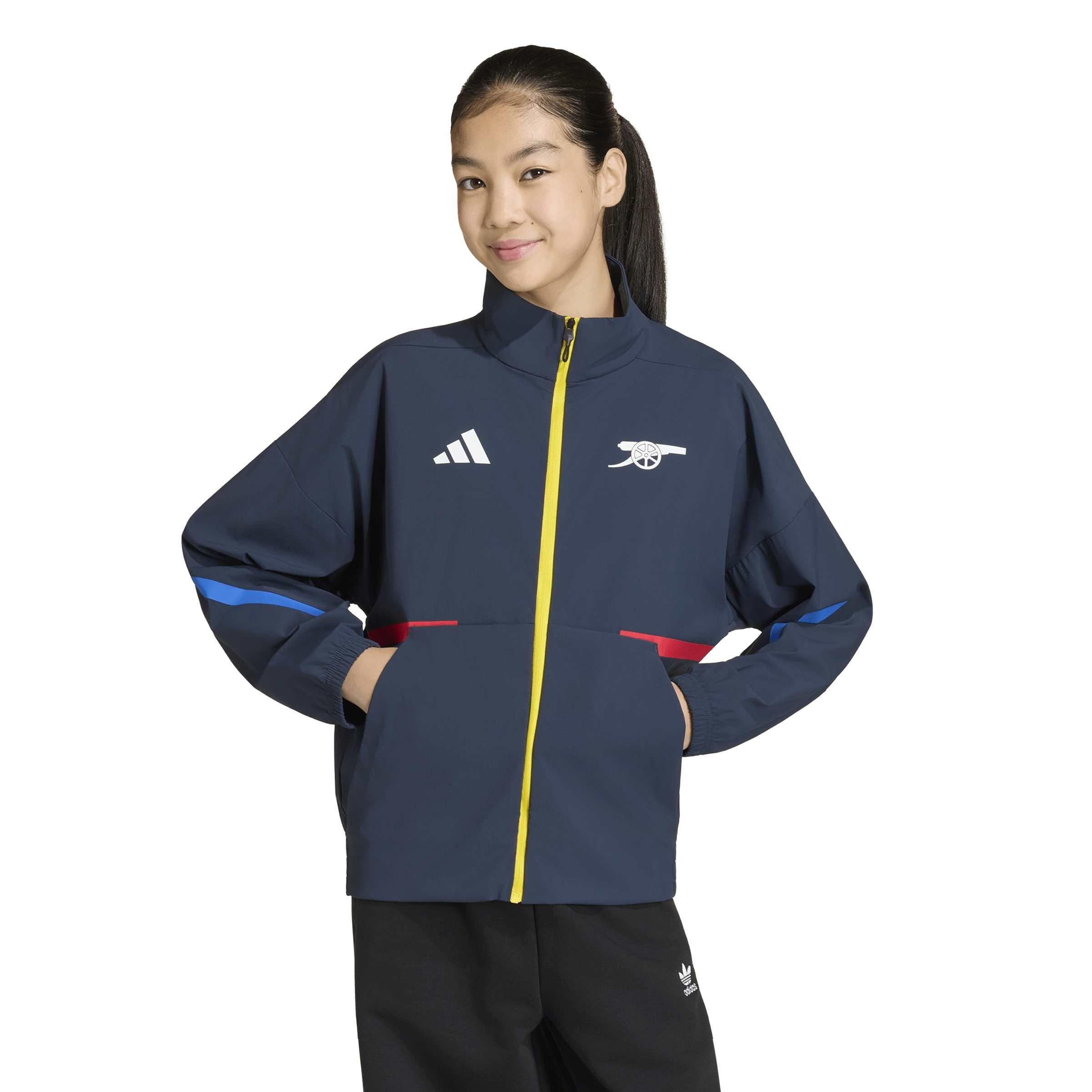 Ntnavy - adidas - Adidas Afc Anth Jkt Jn99 - 4