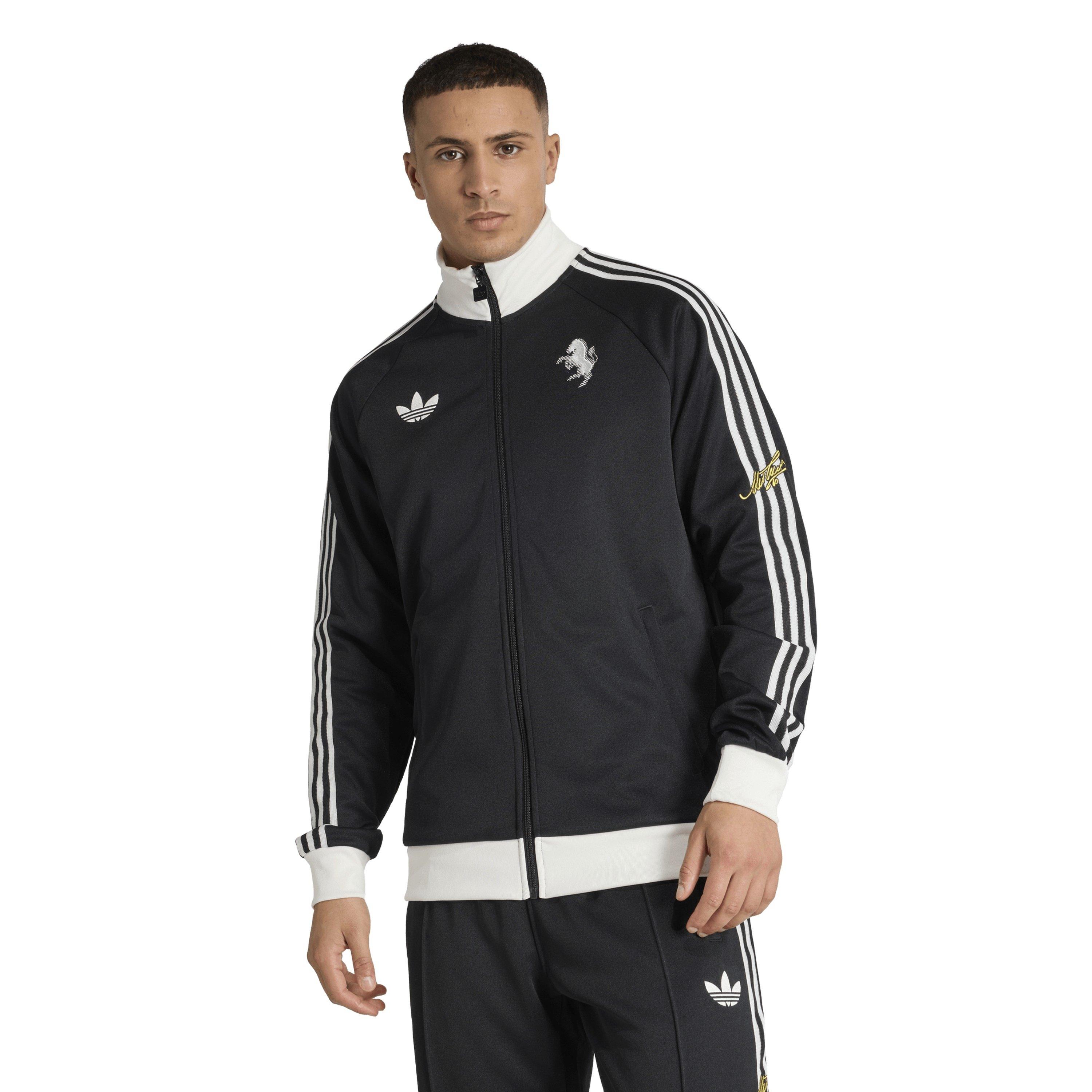 Noir/Blanc - adidas - Juventus Originals Tracksuit Top 25/26 Mens - 2