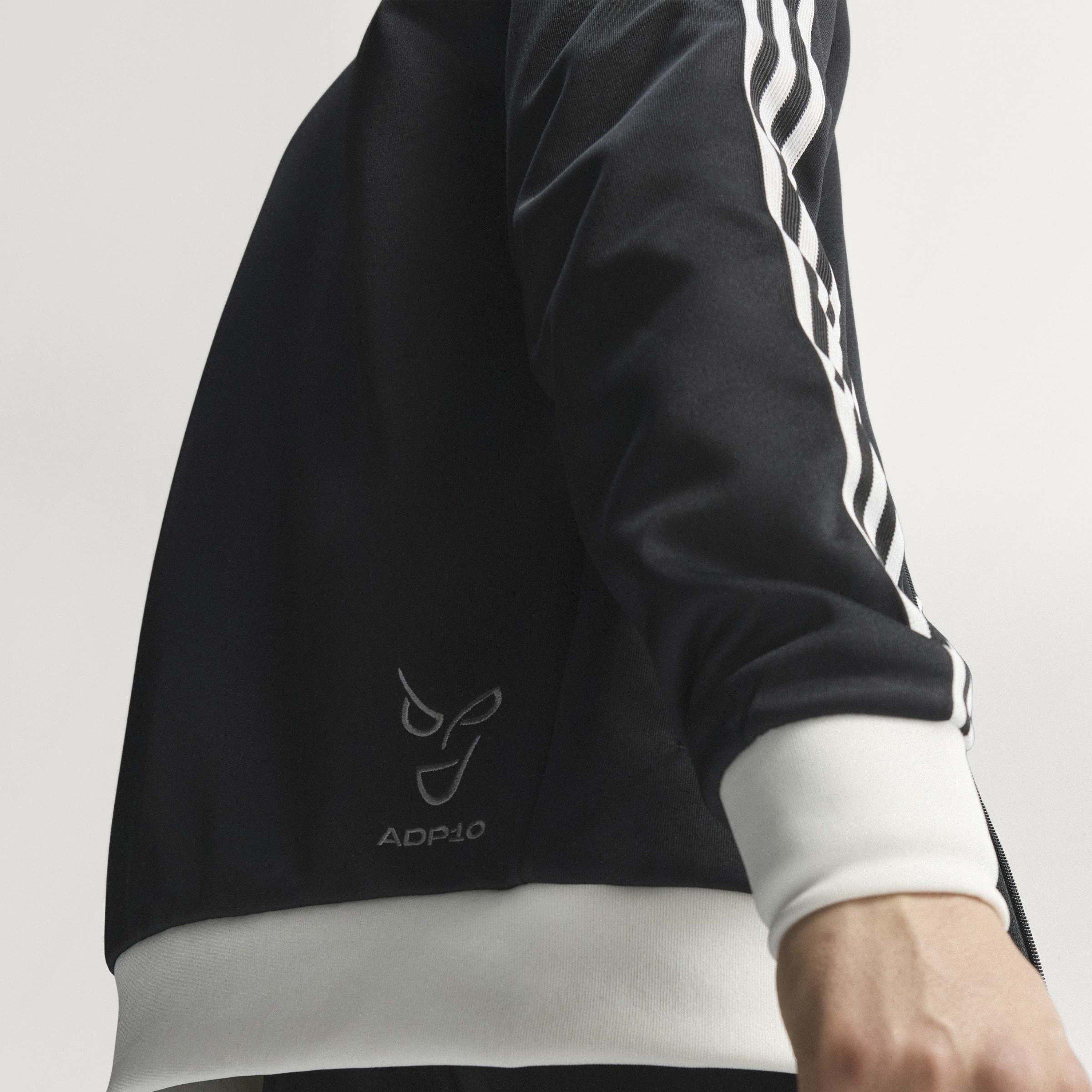 Noir/Blanc - adidas - Juventus Originals Tracksuit Top 25/26 Mens - 14
