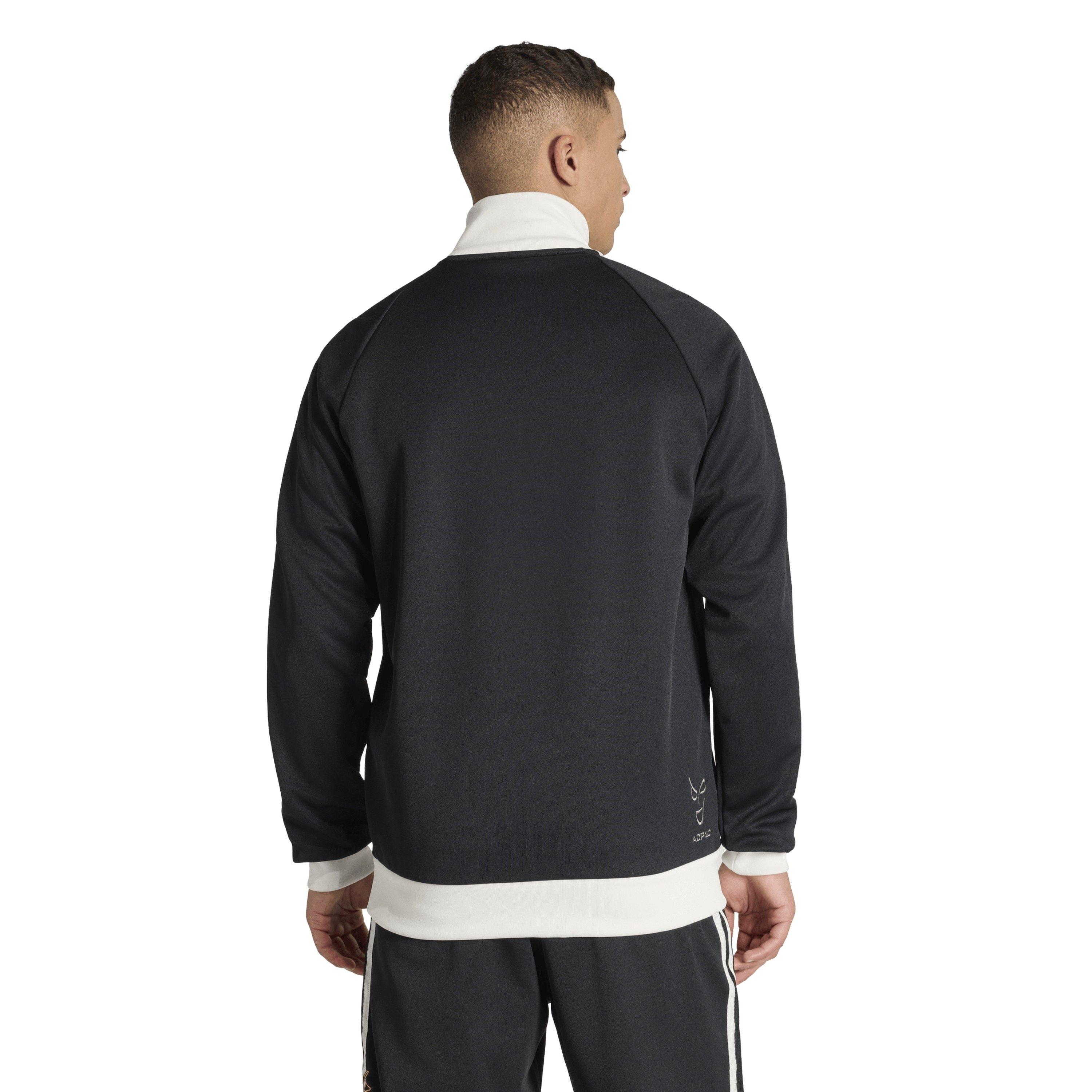 Noir/Blanc - adidas - Juventus Originals Tracksuit Top 25/26 Mens - 3