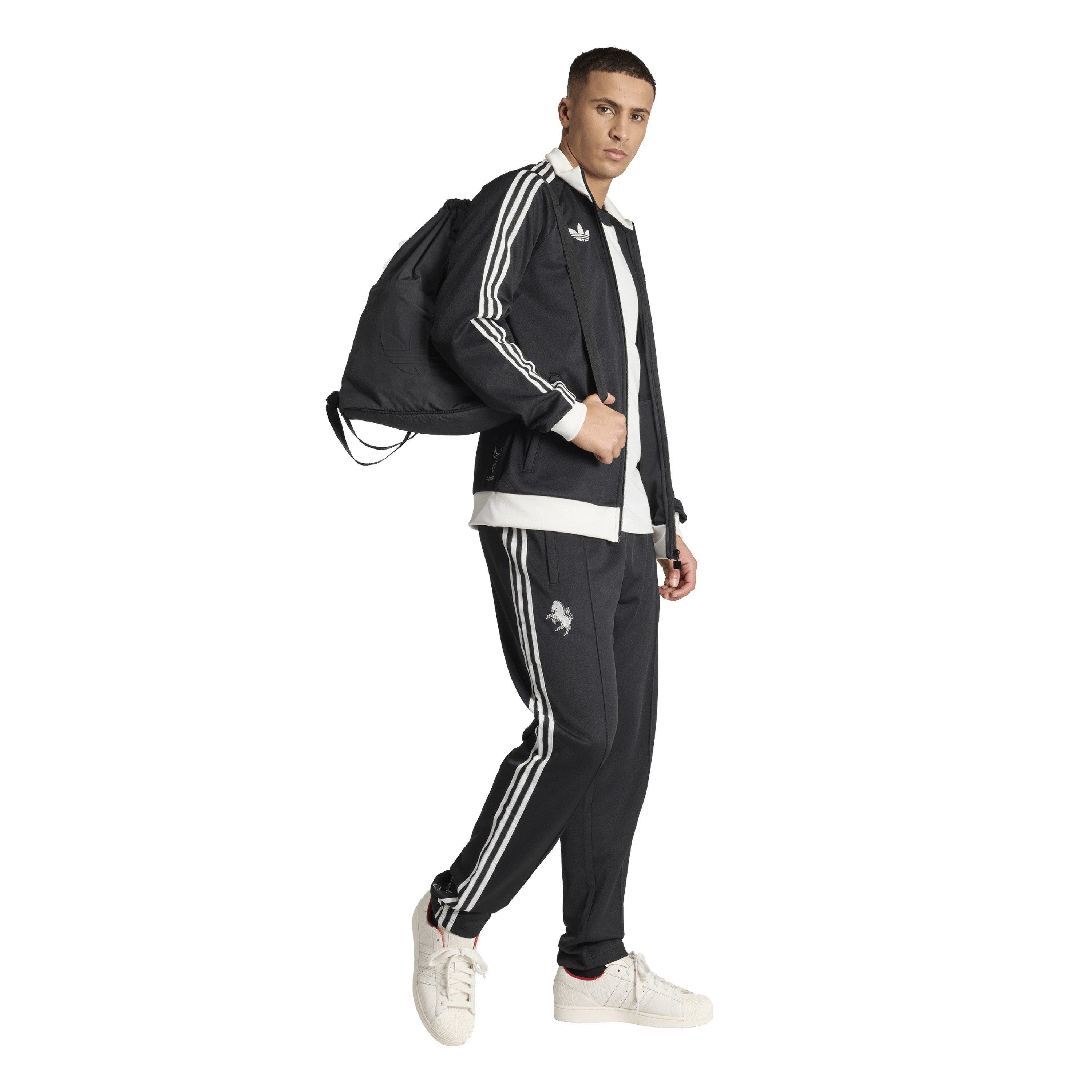 Noir/Blanc - adidas - Juventus Originals Tracksuit Top 25/26 Mens - 4