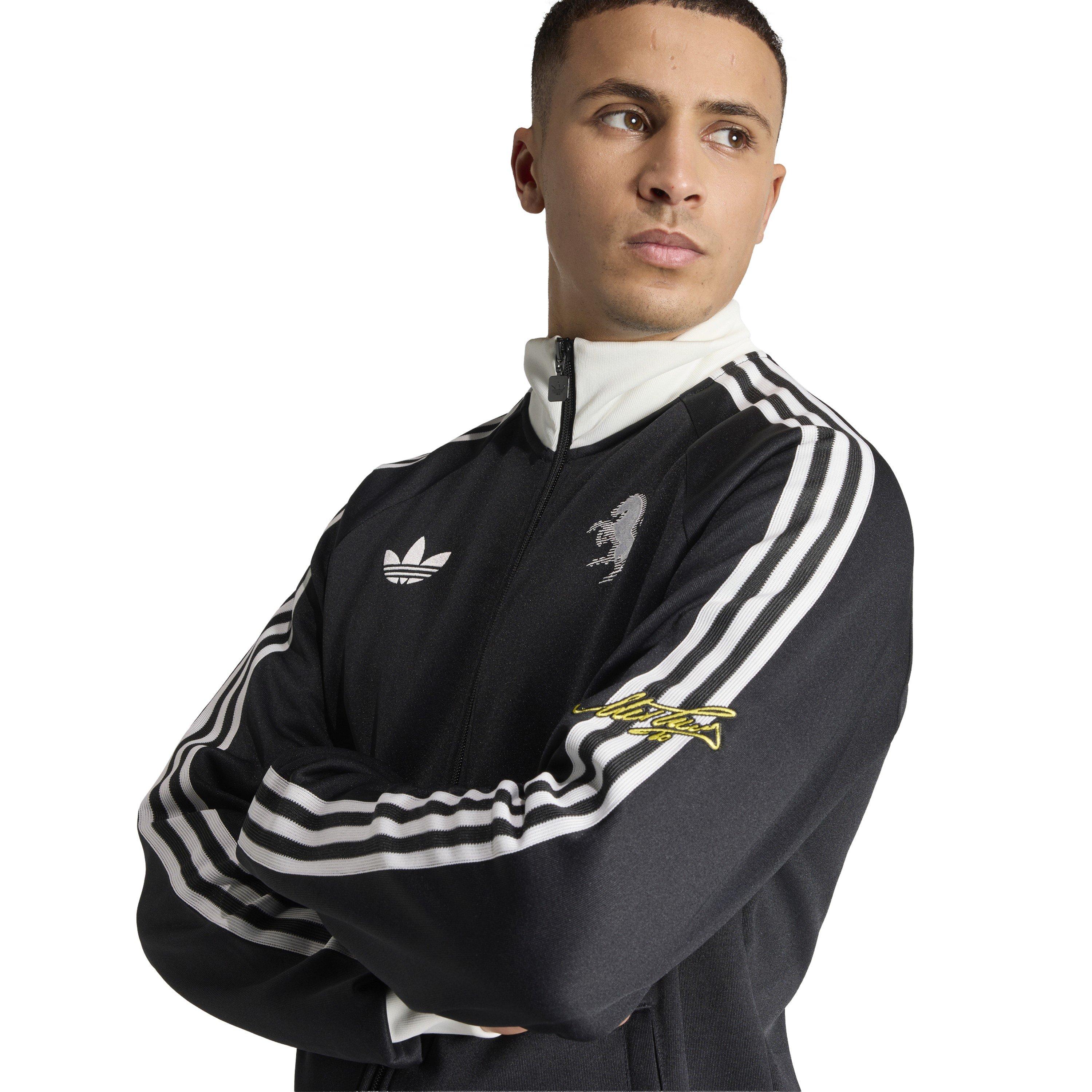 Noir/Blanc - adidas - Juventus Originals Tracksuit Top 25/26 Mens - 5