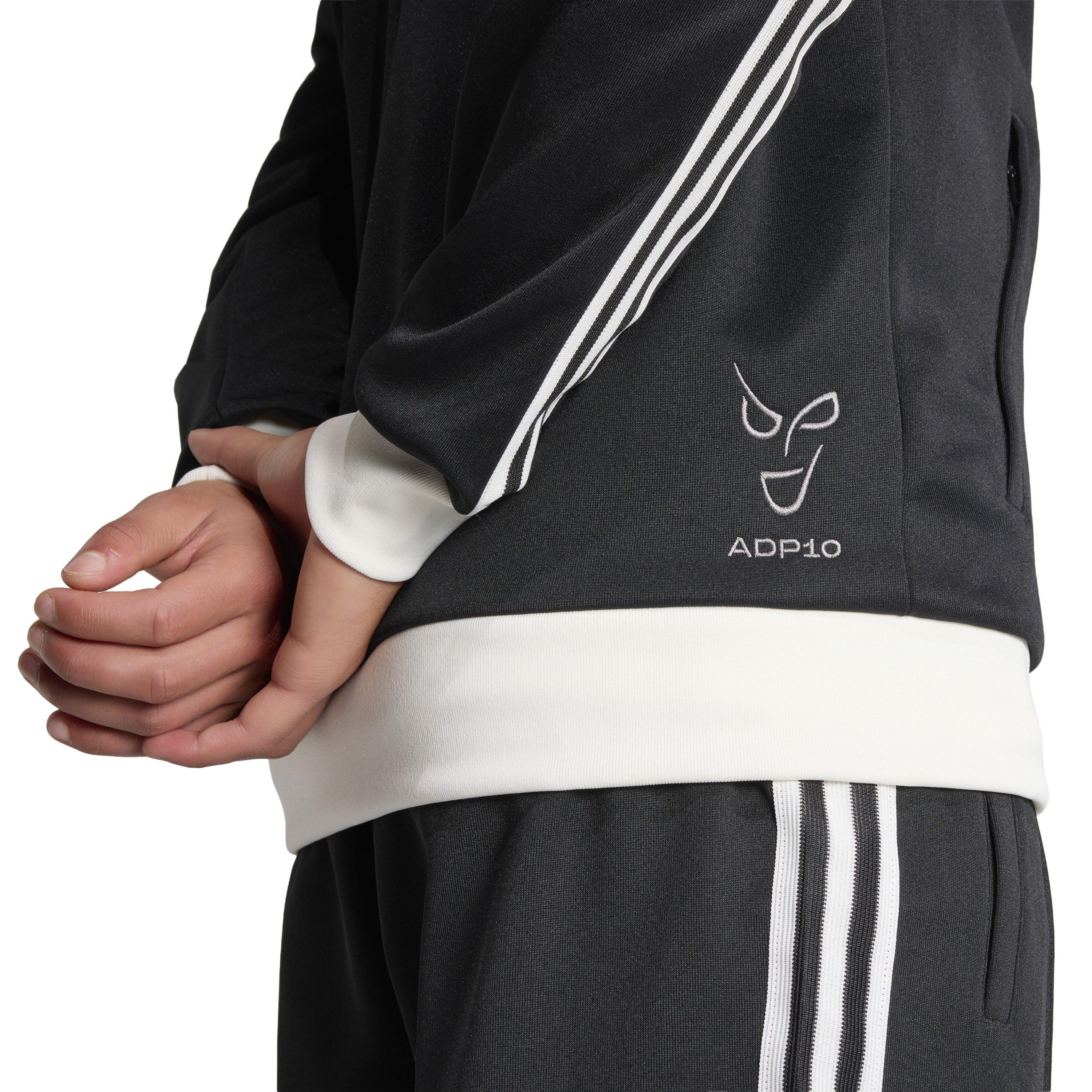 Noir/Blanc - adidas - Juventus Originals Tracksuit Top 25/26 Mens - 6