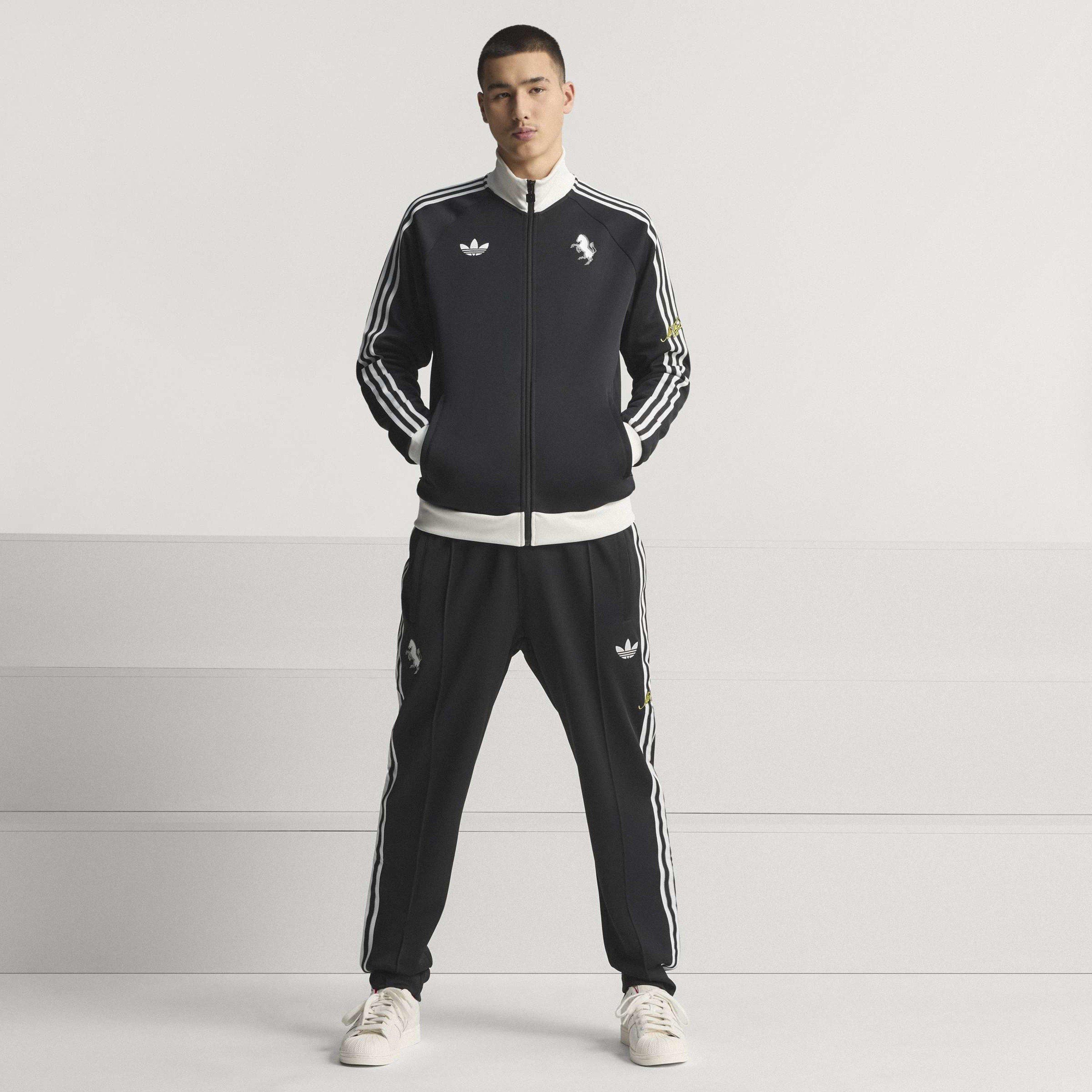 Noir/Blanc - adidas - Juventus Originals Tracksuit Top 25/26 Mens - 7