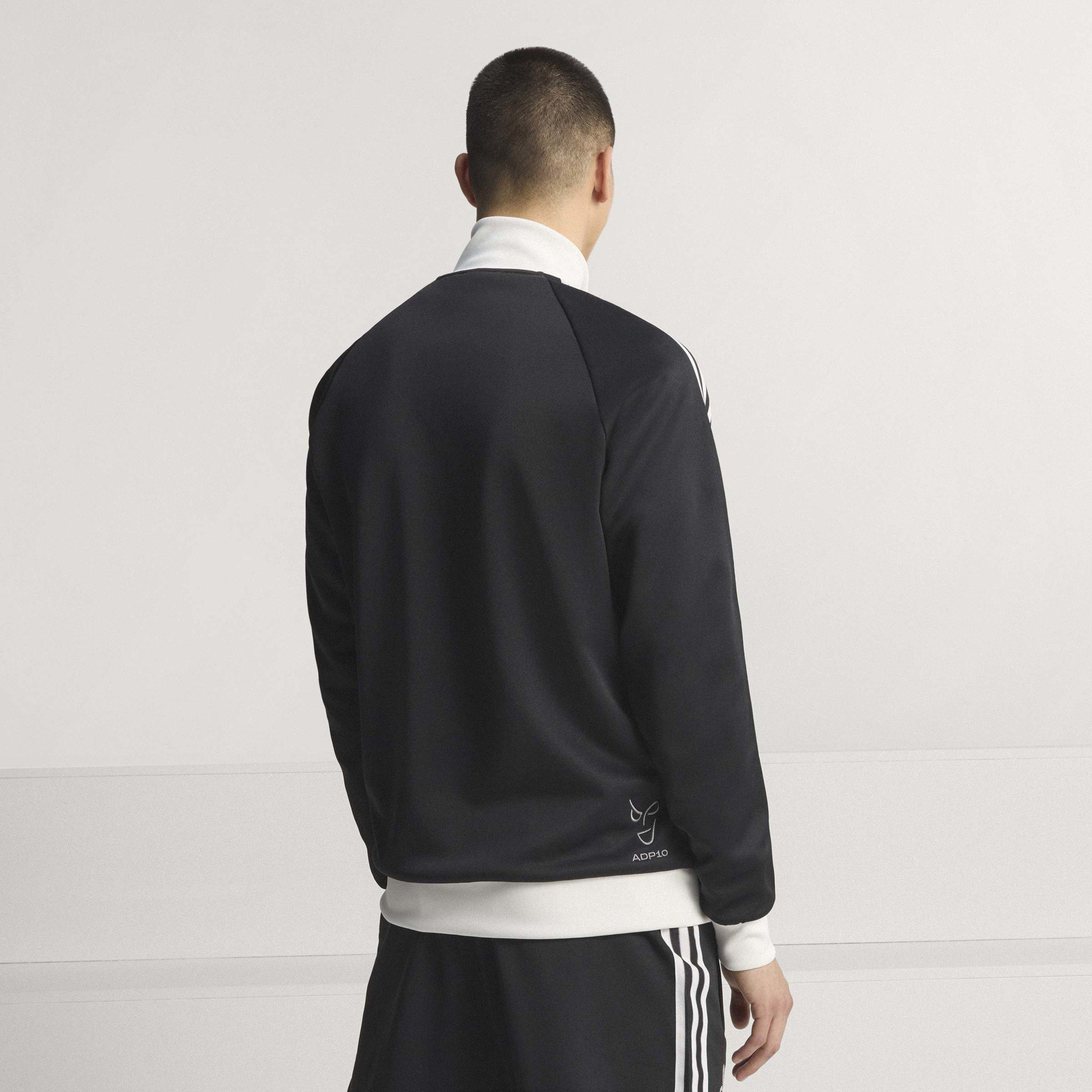 Noir/Blanc - adidas - Juventus Originals Tracksuit Top 25/26 Mens - 8