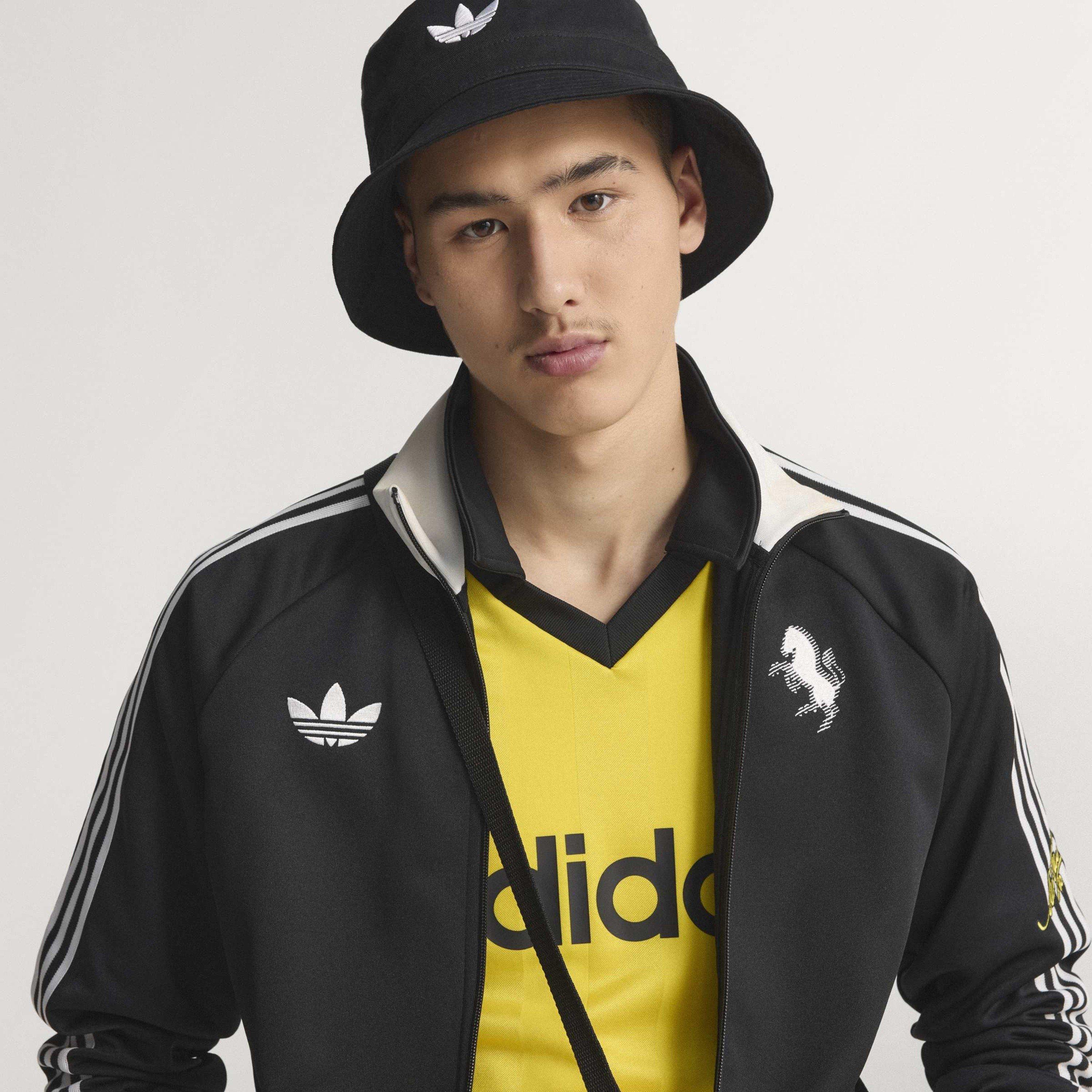 Noir/Blanc - adidas - Juventus Originals Tracksuit Top 25/26 Mens - 9