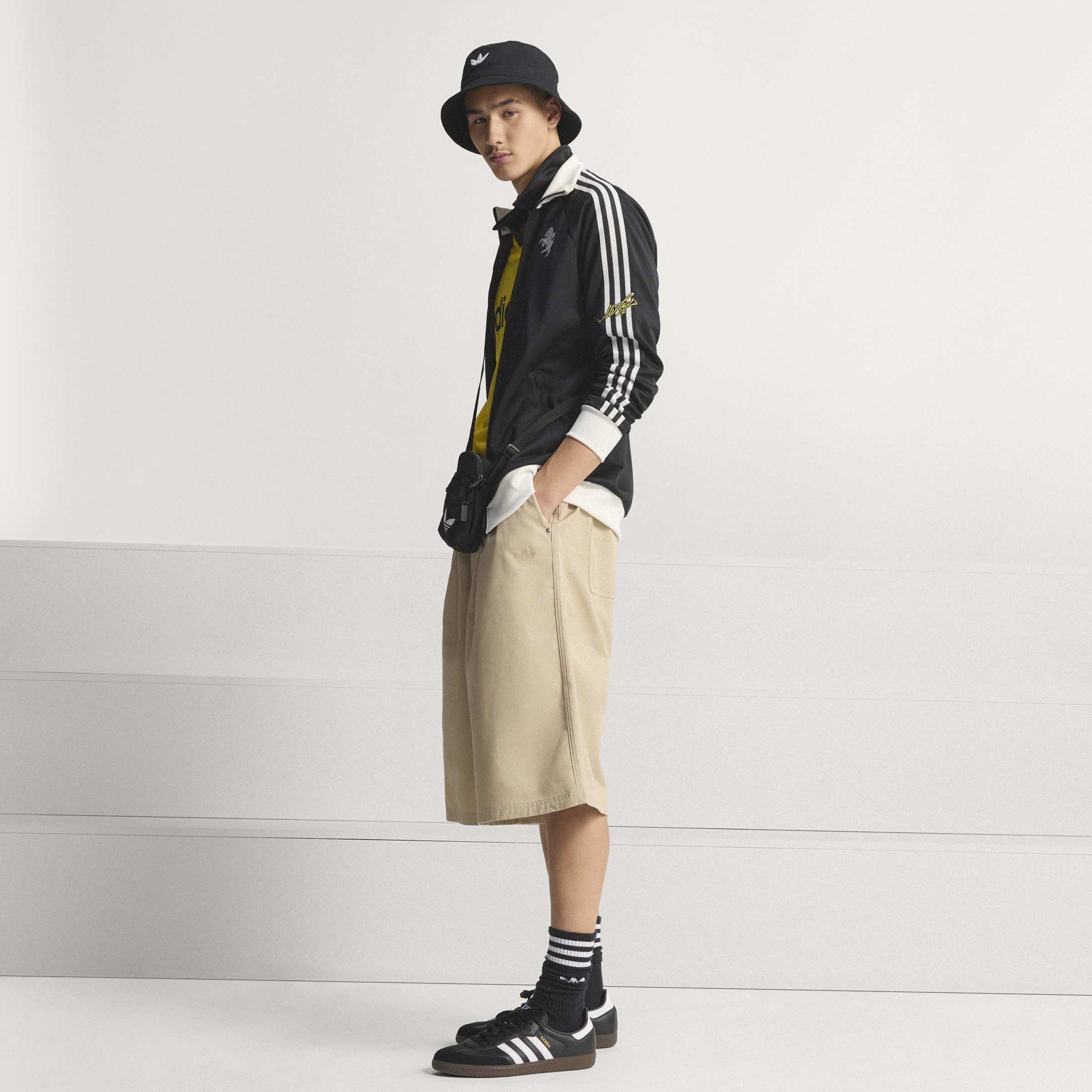 Noir/Blanc - adidas - Juventus Originals Tracksuit Top 25/26 Mens - 10