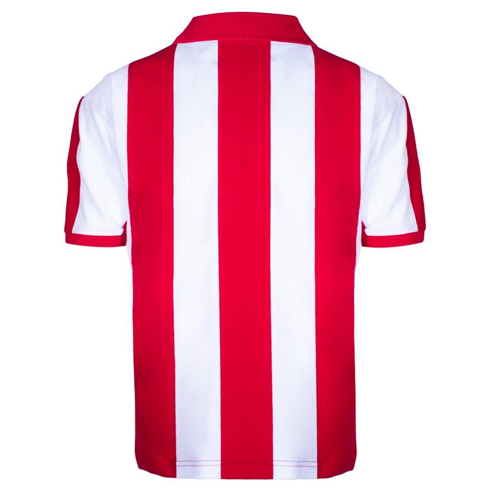 Rosso/Bianco - Score Draw - Sunderland Retro Home Shirt 1978 Adults - 2