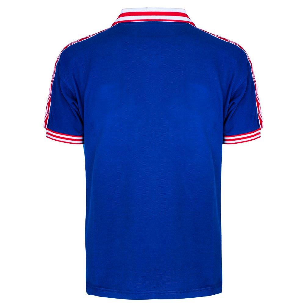 Plavo/Bijelo - Score Draw - Sunderland Retro Away Shirt 1978 Adults - 2