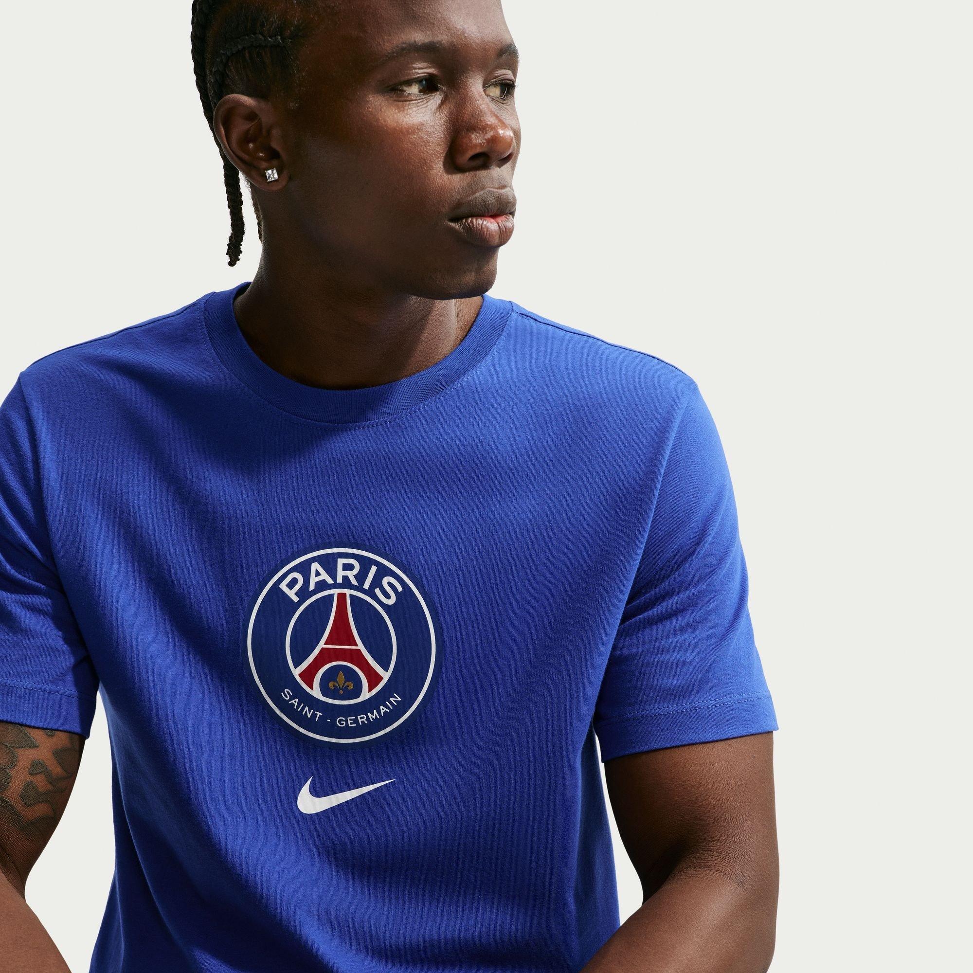 Blau/Rot - Nike - PSG Crest T-Shirt Mens - 1