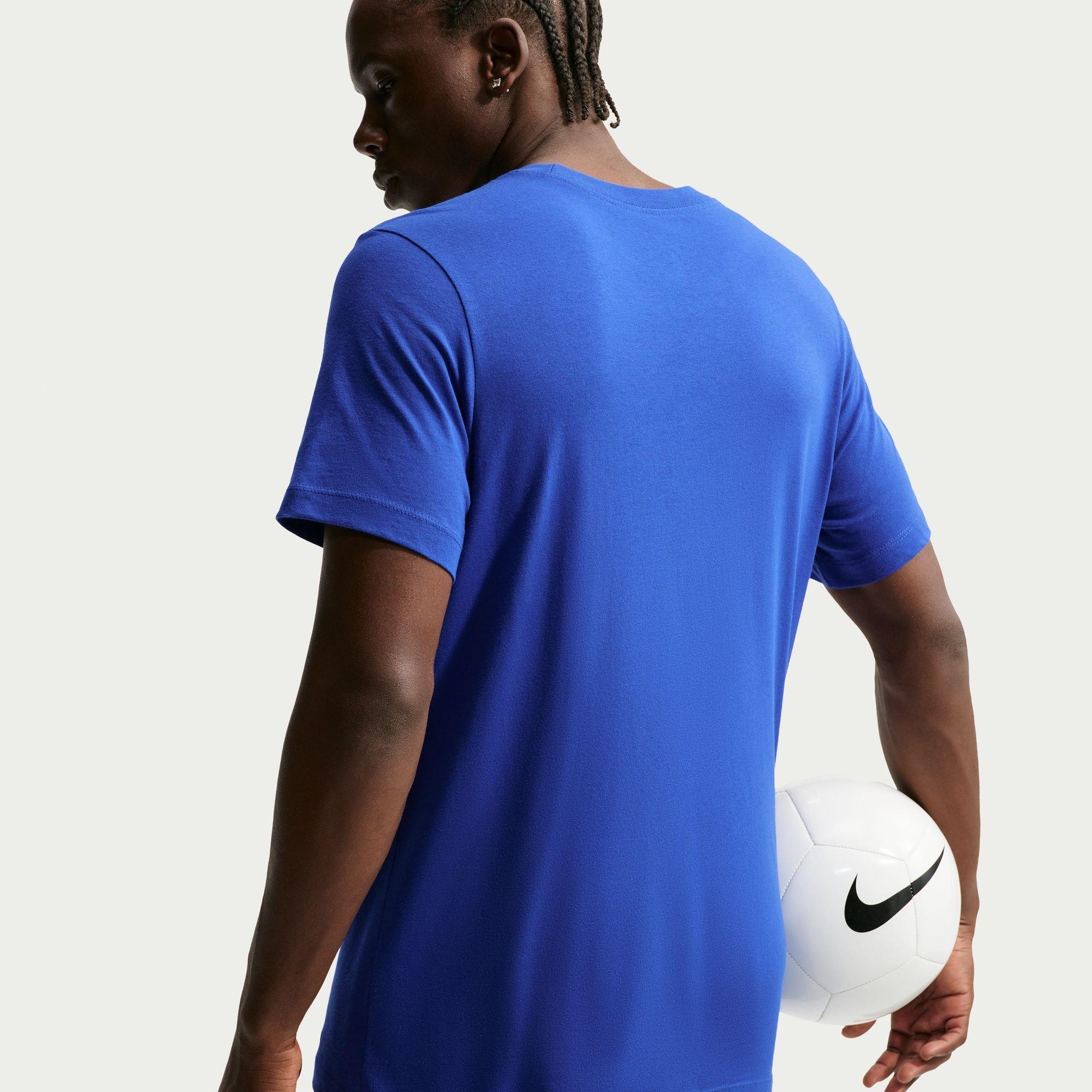 Blau/Rot - Nike - PSG Crest T-Shirt Mens - 2