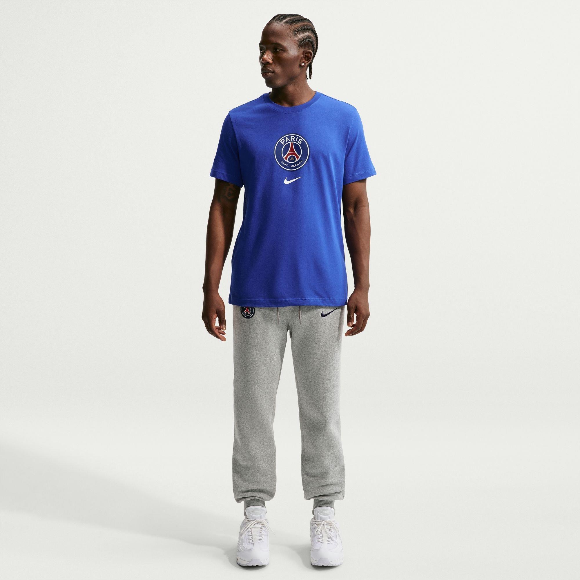 Blau/Rot - Nike - PSG Crest T-Shirt Mens - 4