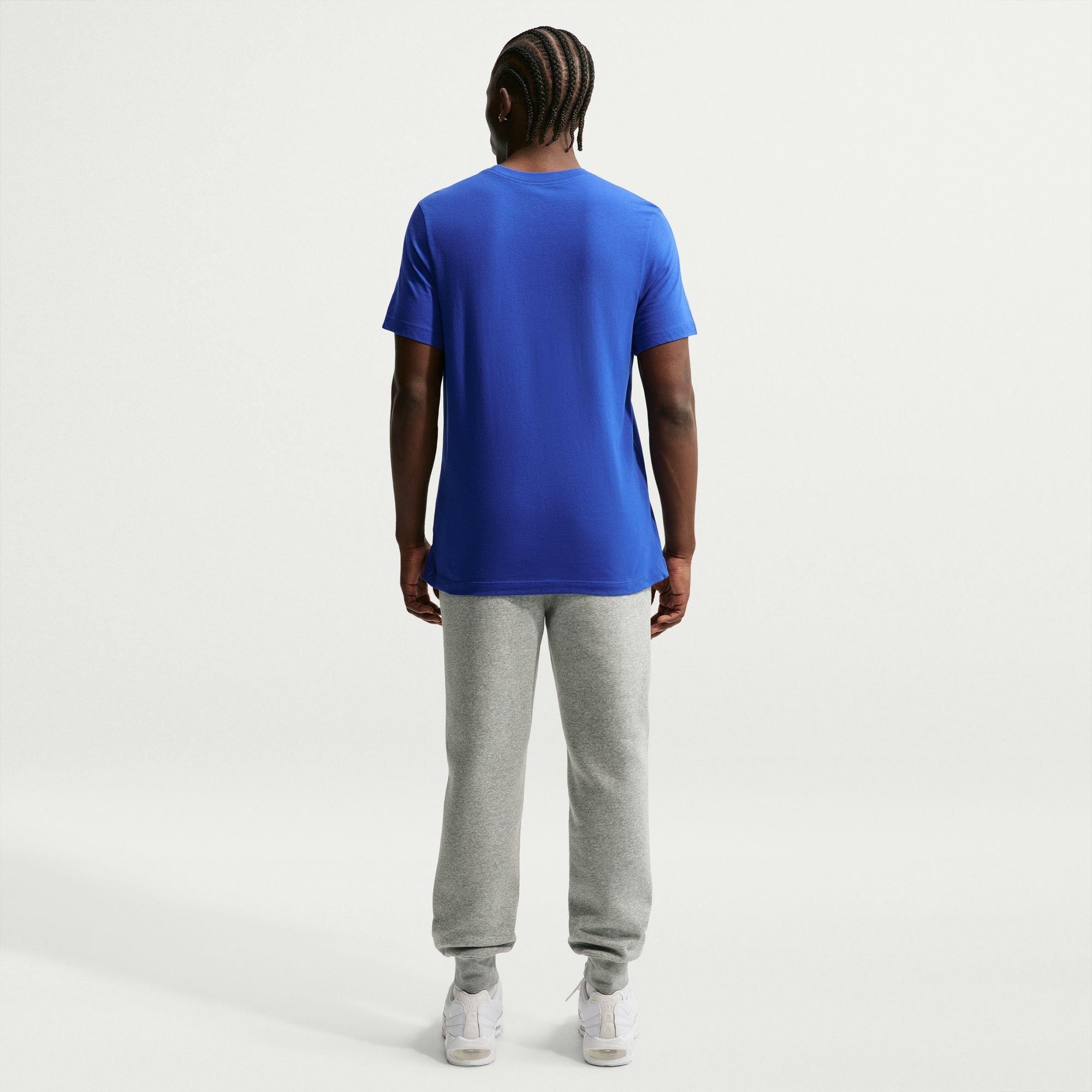 Blau/Rot - Nike - PSG Crest T-Shirt Mens - 5