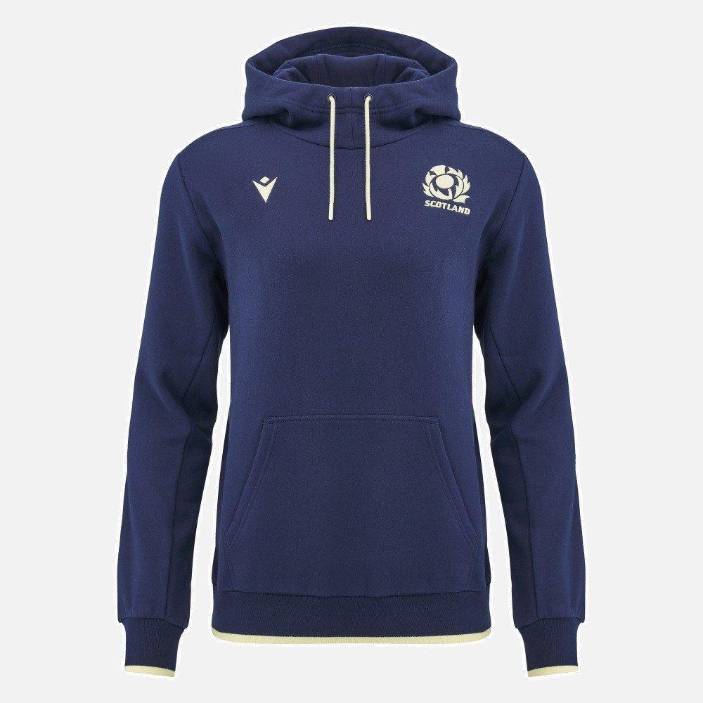 Macron Men's Sru Travel Fan Edition Hoodie 2026 Blue Medium - Image 2