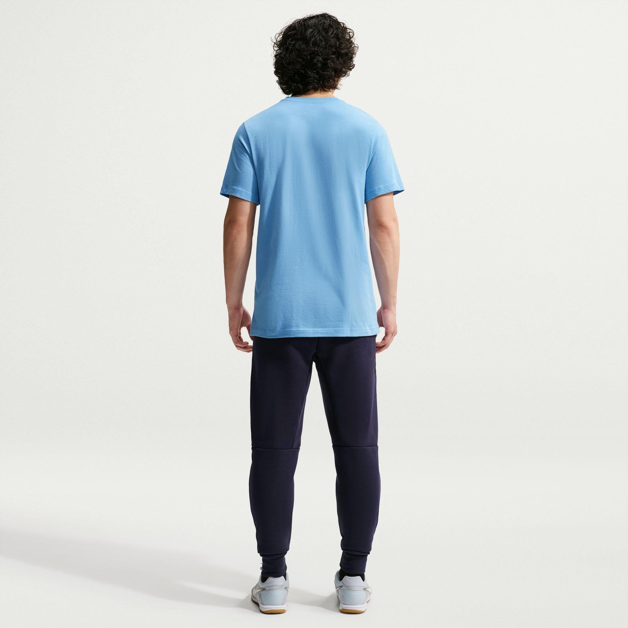 Blauw/Wit - Nike - Tottenham Crest T-Shirt Mens - 5