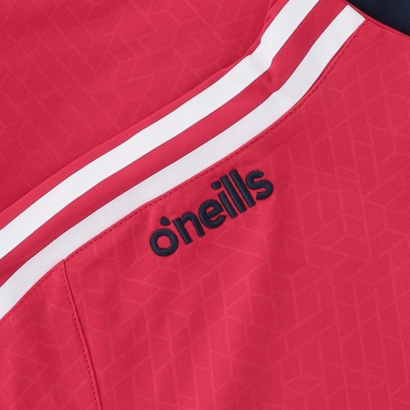 RED/MNE/WHI - ONeills - Cork Hydra Half Zip Top Junior - 3
