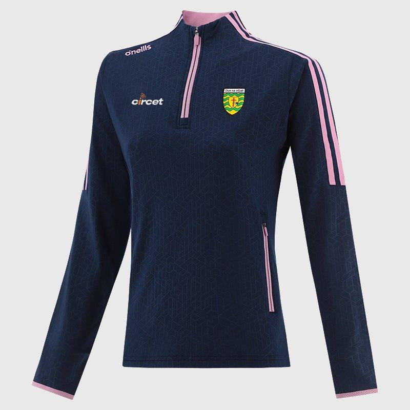 MNE/PNK - ONeills - Donegal Hydra Half Zip Top Ladies - 1