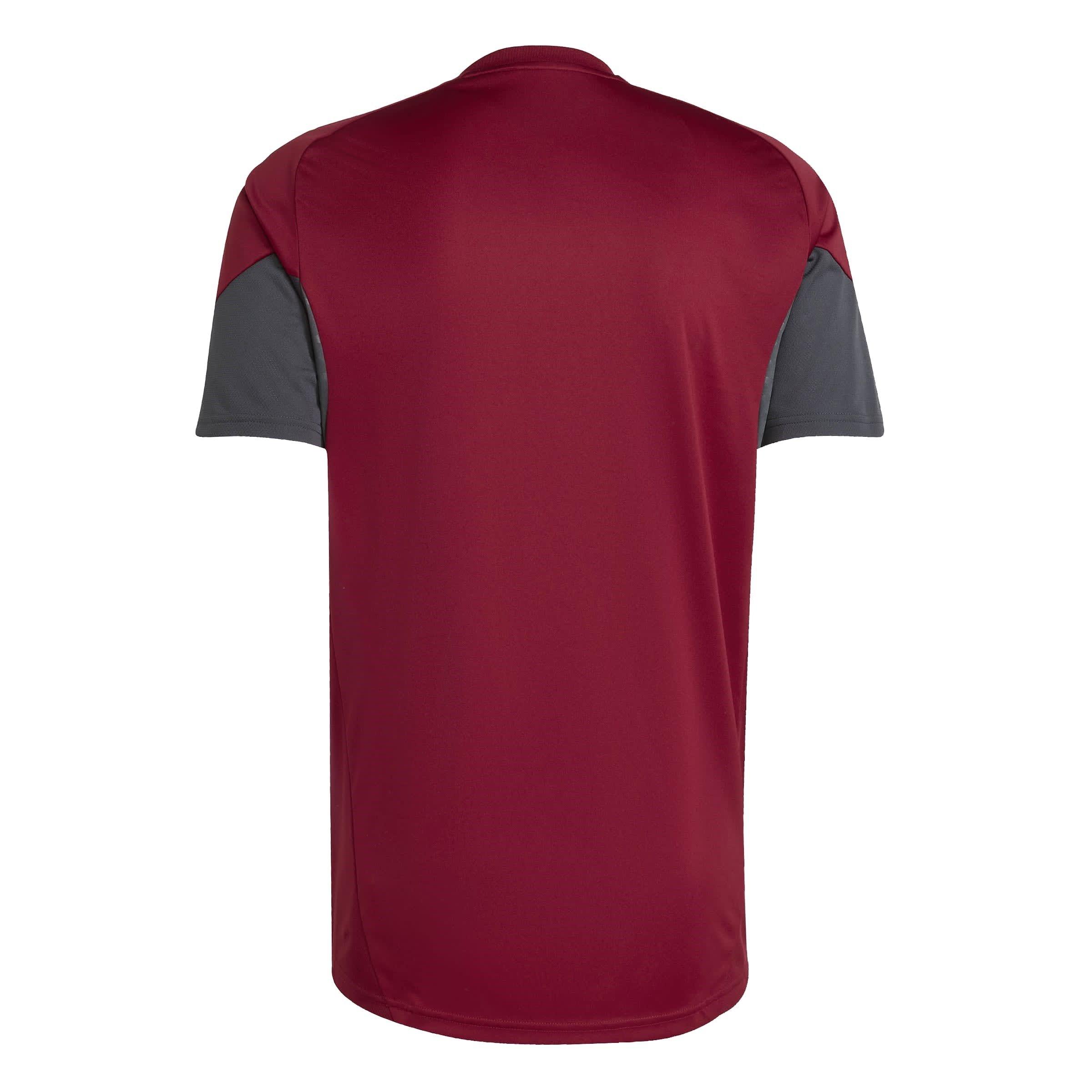Burgundy/D.Grey - adidas - Arsenal Tiro 25 Competition Training Shirt - 2