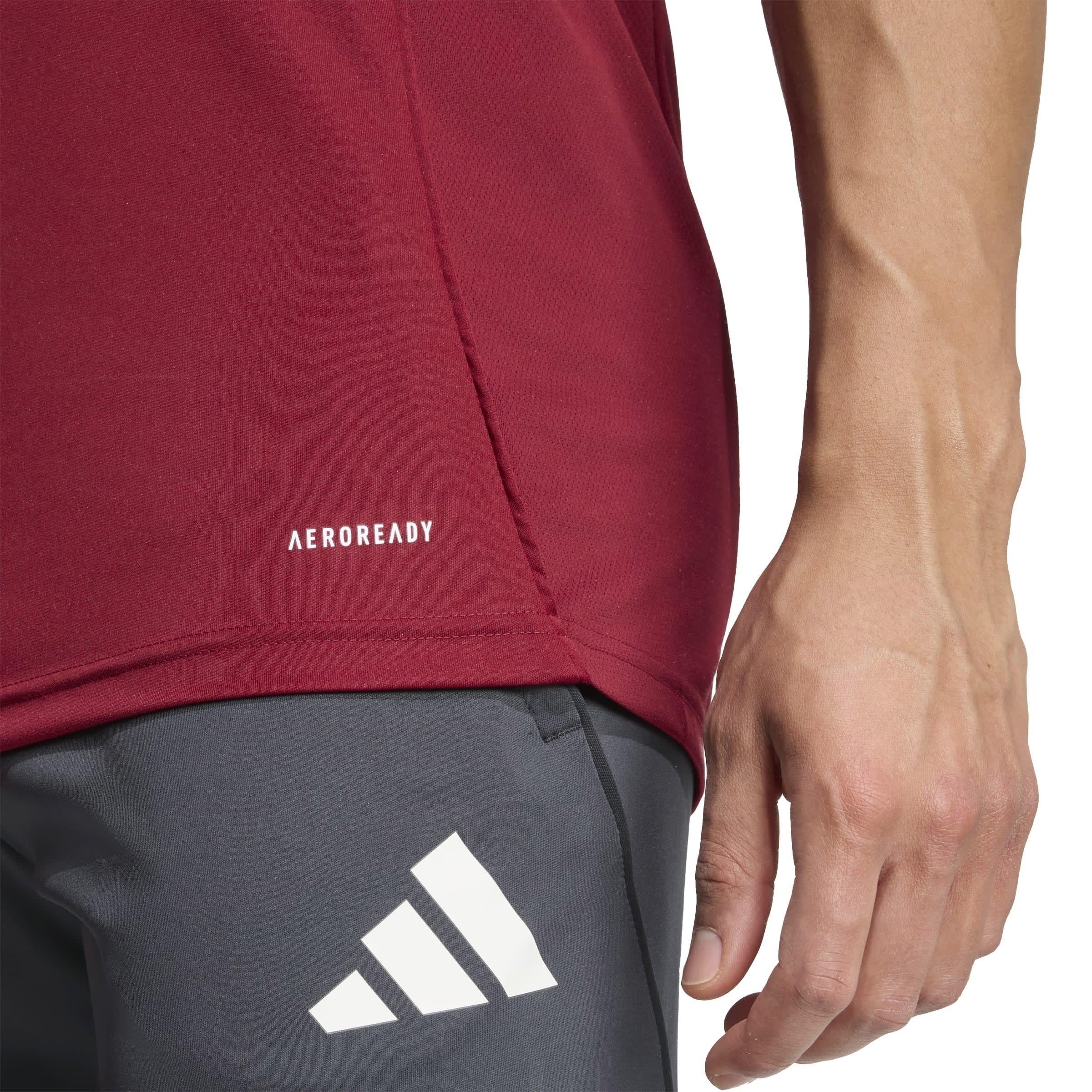 Burgundy/D.Grey - adidas - Arsenal Tiro 25 Competition Training Shirt - 6