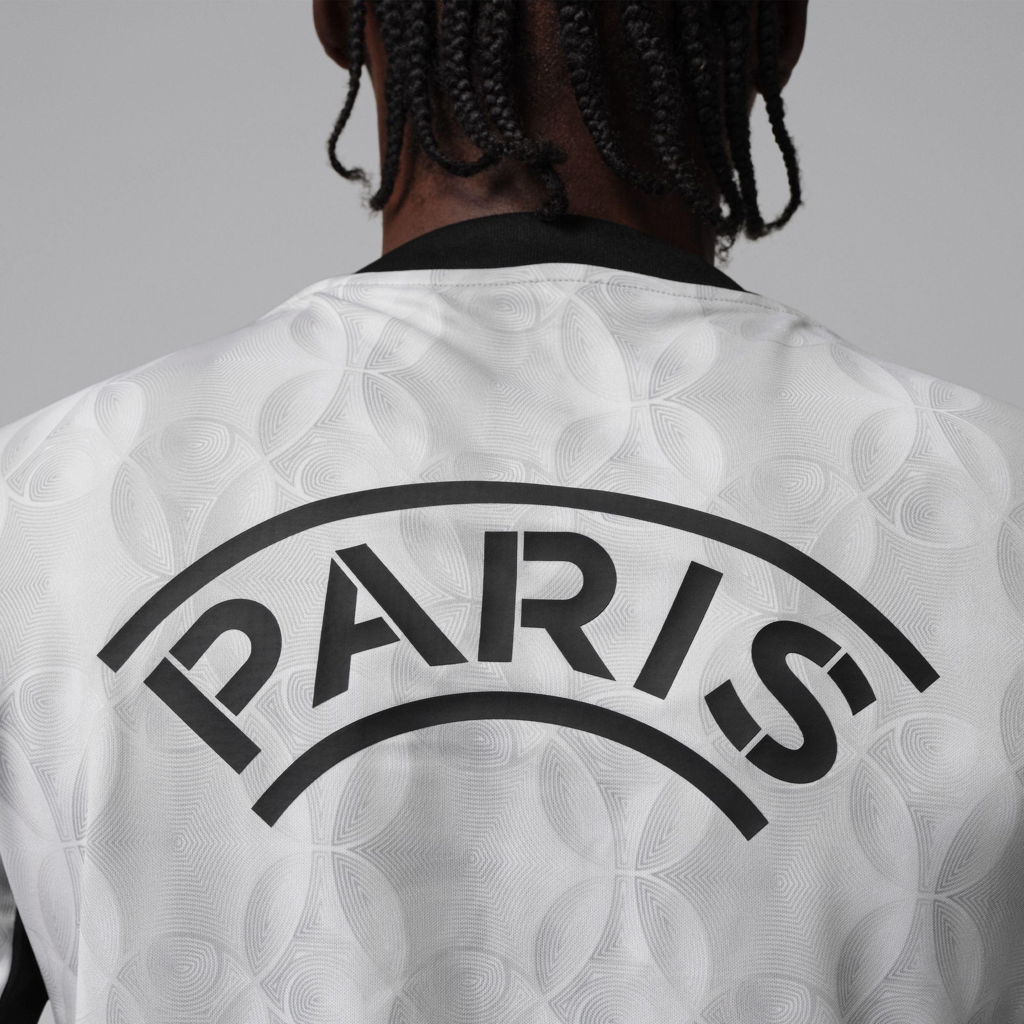 Gris/Noir - Nike - Nike PSG SE PM Jsy Sn63 - 6