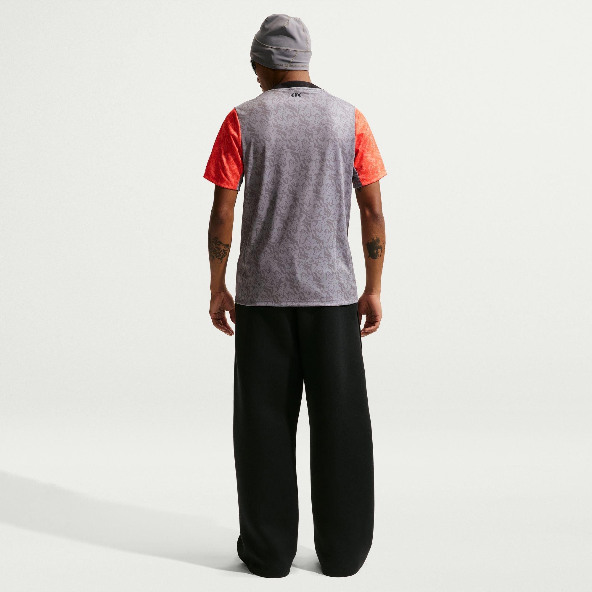 Grijs/Oranje - Nike - Nike CFC PM Jsy Sn63 - 4