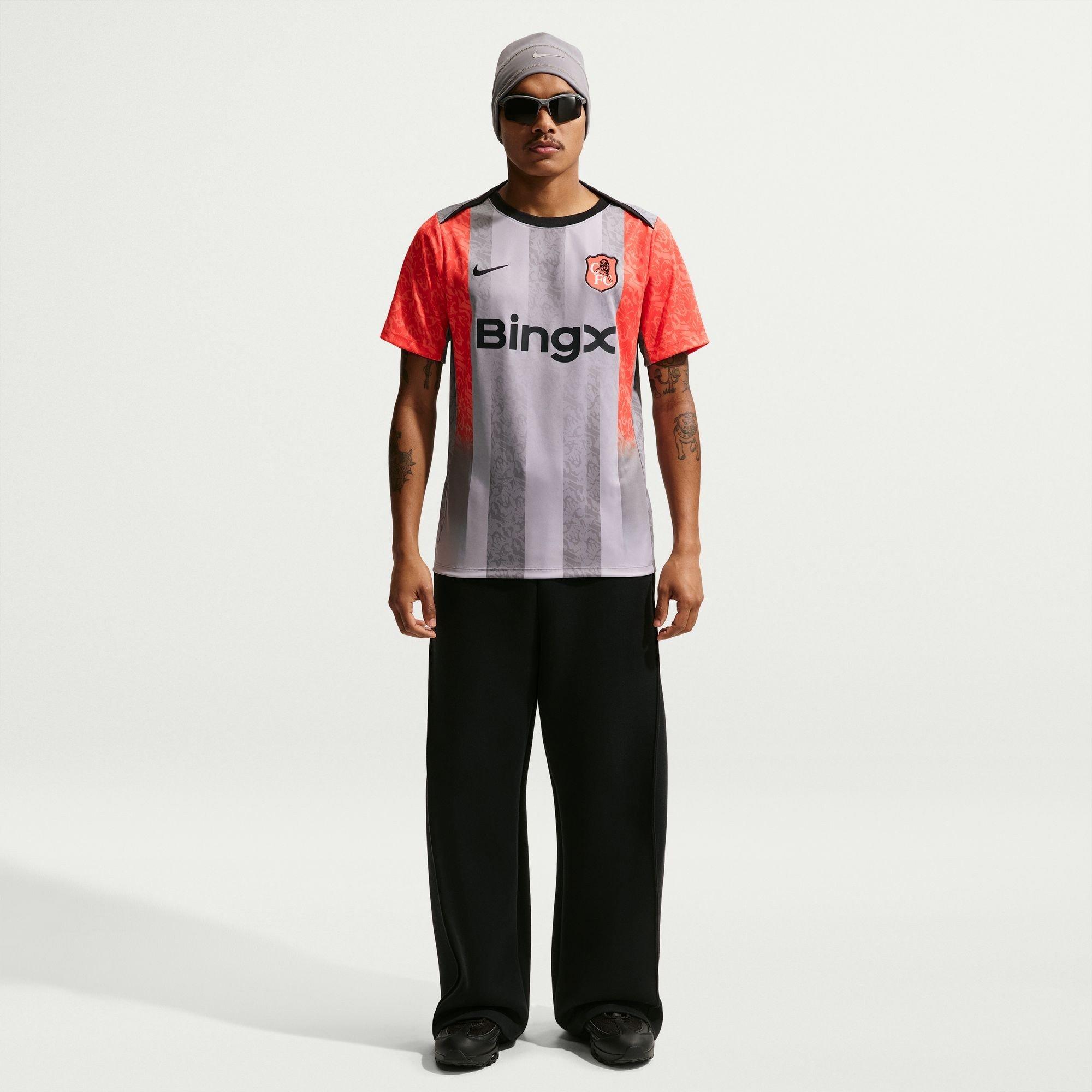 Nike Mens Nike Chelsea Pre-Match Shirt 25/26 | FRASERS