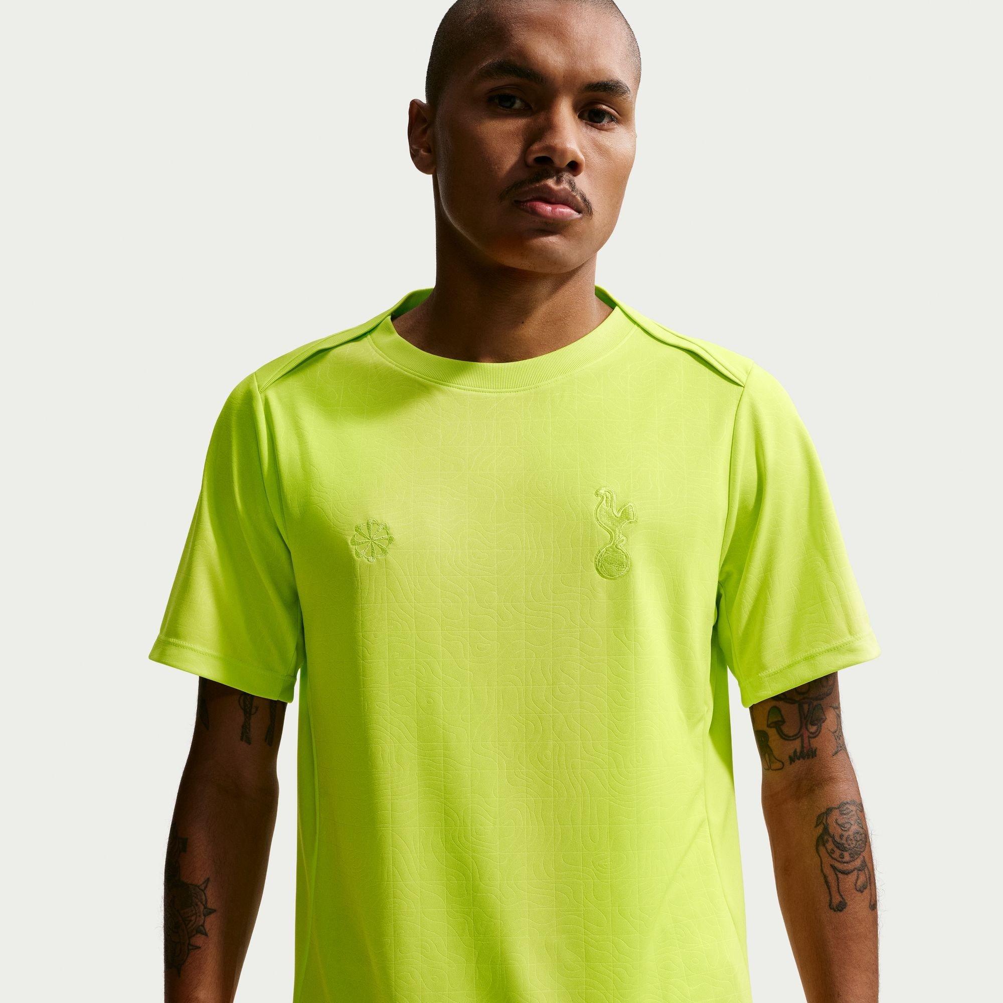 Blue/White - Nike - Men's Tottenham Hotspur Licensed Short Sleeve T-Shirt - 1