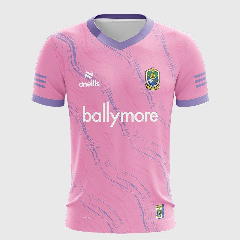 Pink/Blue - ONeills - Roscommon Granada V Jersey Girls - 1