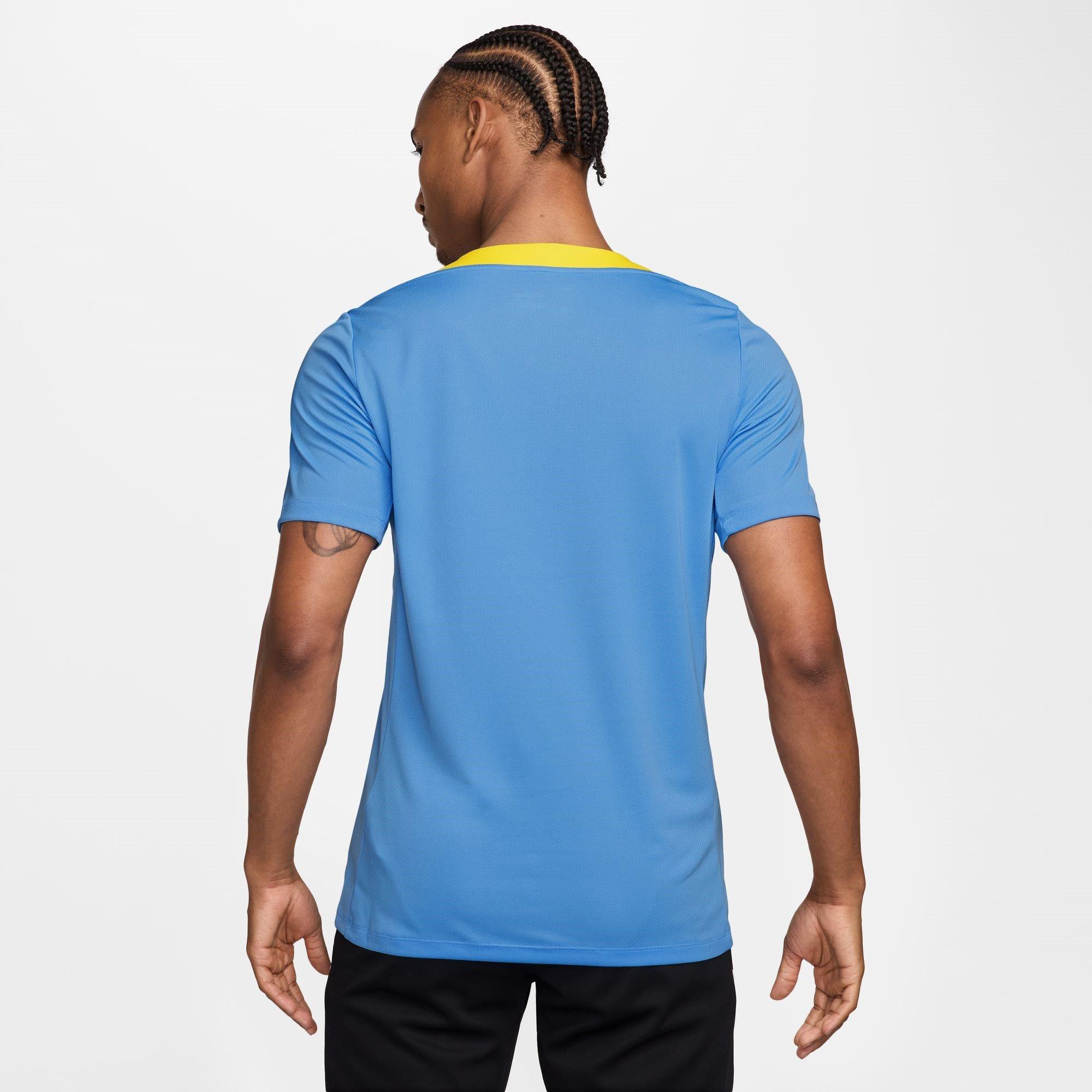 Blauw/Geel - Nike - Nike FCB Trn Tee Sn63 - 2