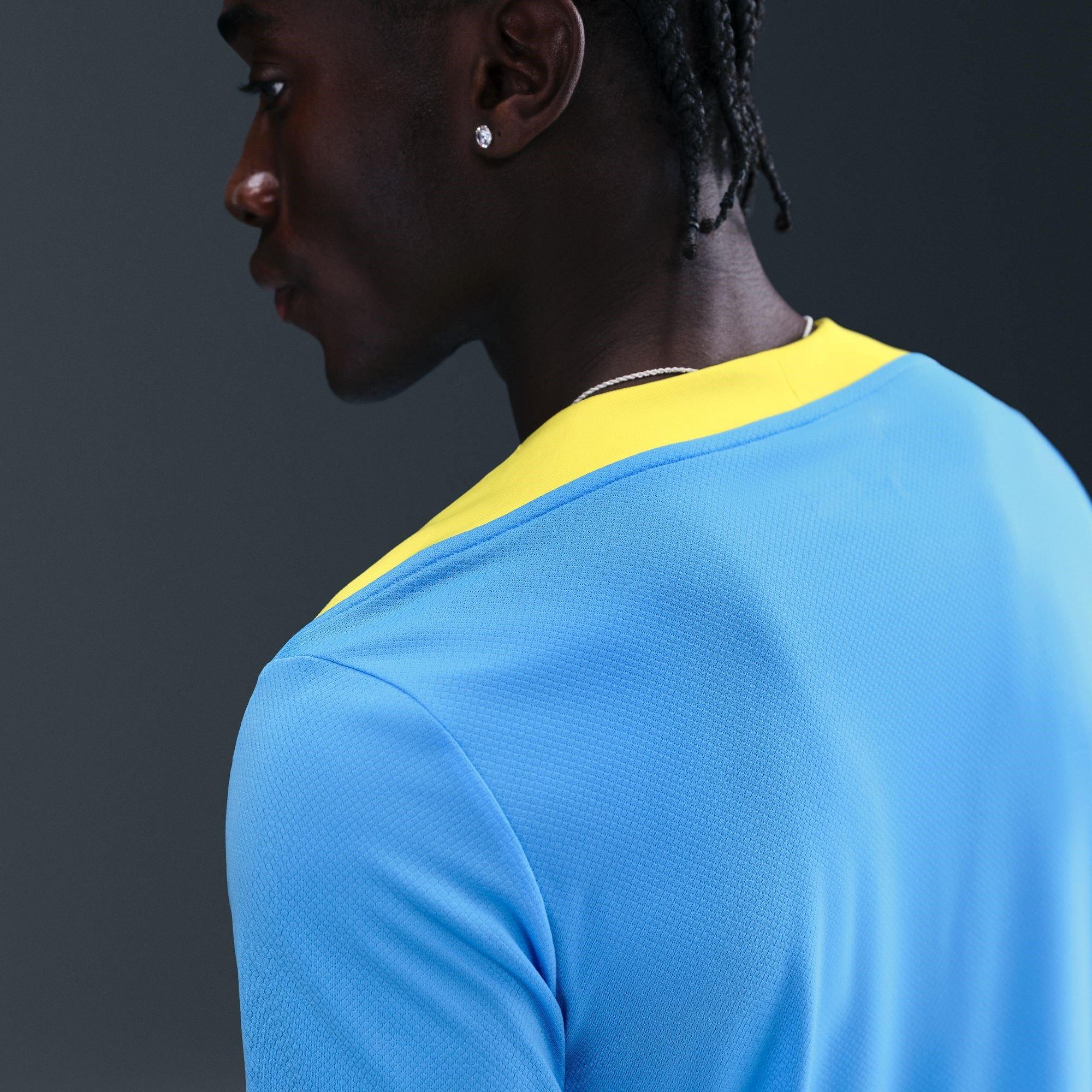 Blauw/Geel - Nike - Nike FCB Trn Tee Sn63 - 5