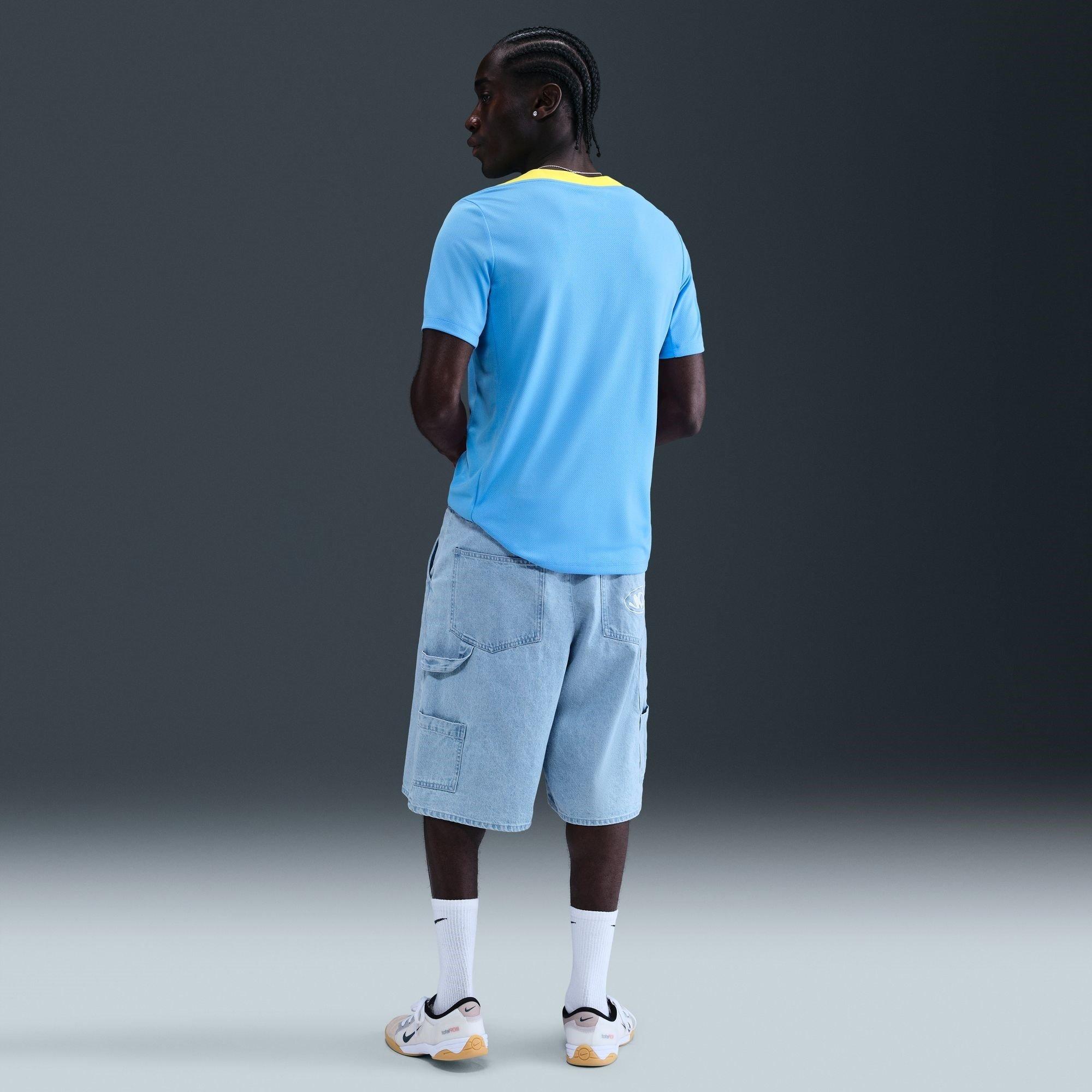 Blauw/Geel - Nike - Nike FCB Trn Tee Sn63 - 8