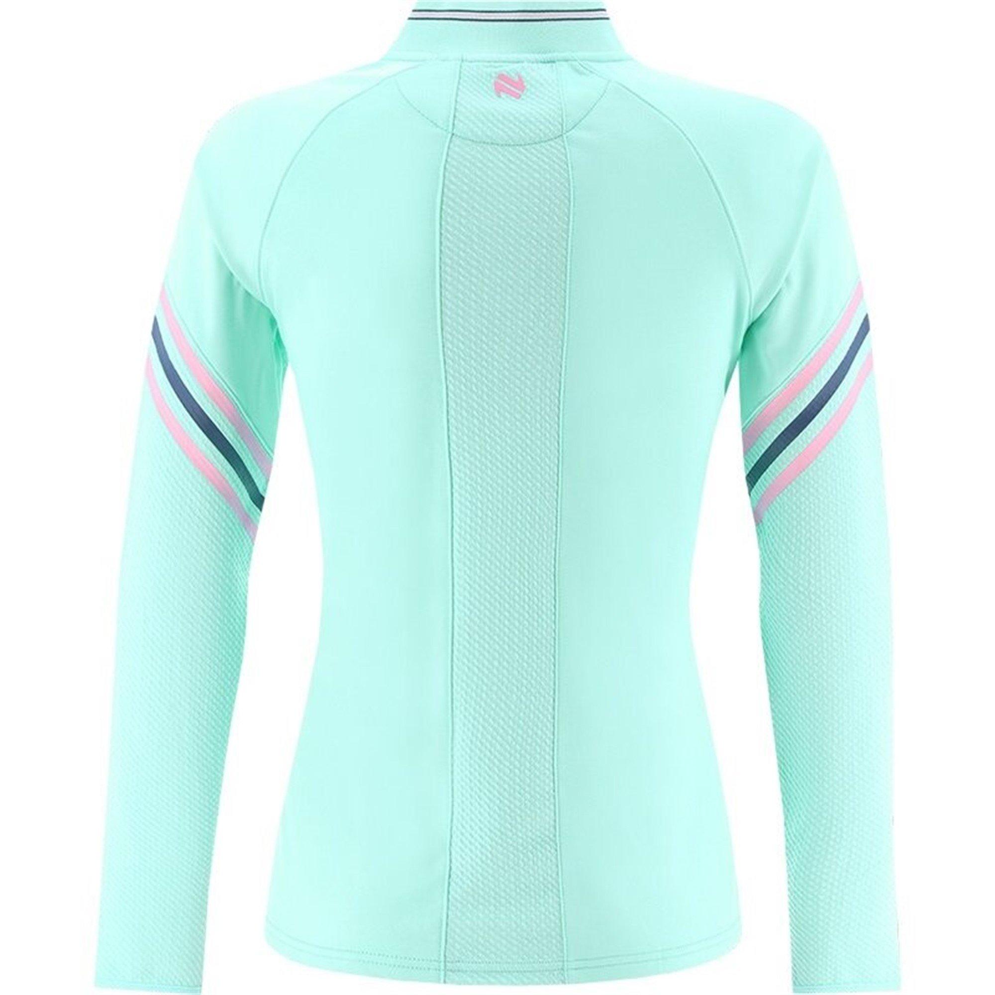 Mint/Candy/Teal - ONeills - Sligo Weston Half Zip Brushed Top Ladies - 2