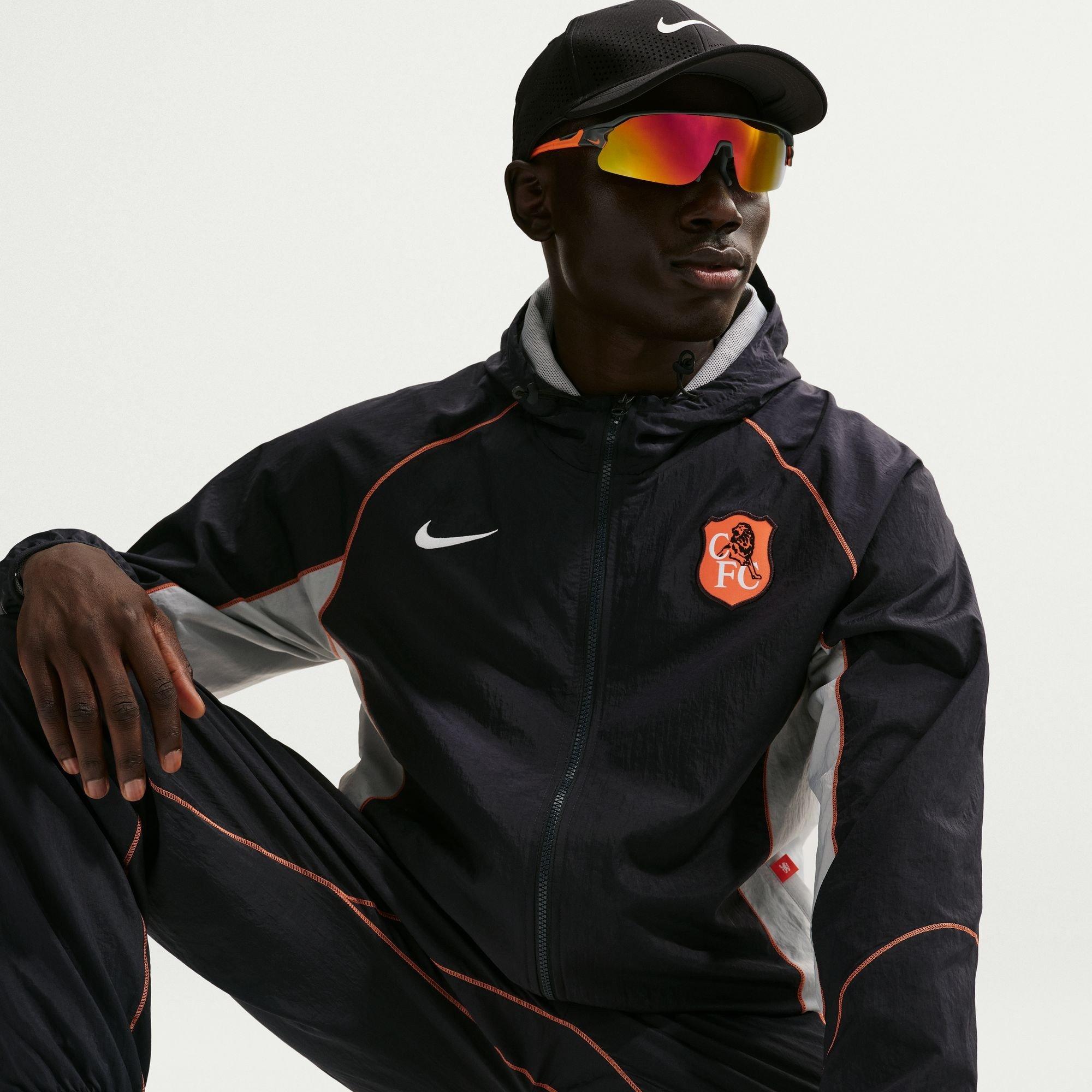 Grijs/Oranje - Nike - Mens Nike Chelsea Special Edition Jacket 25/26 - 1