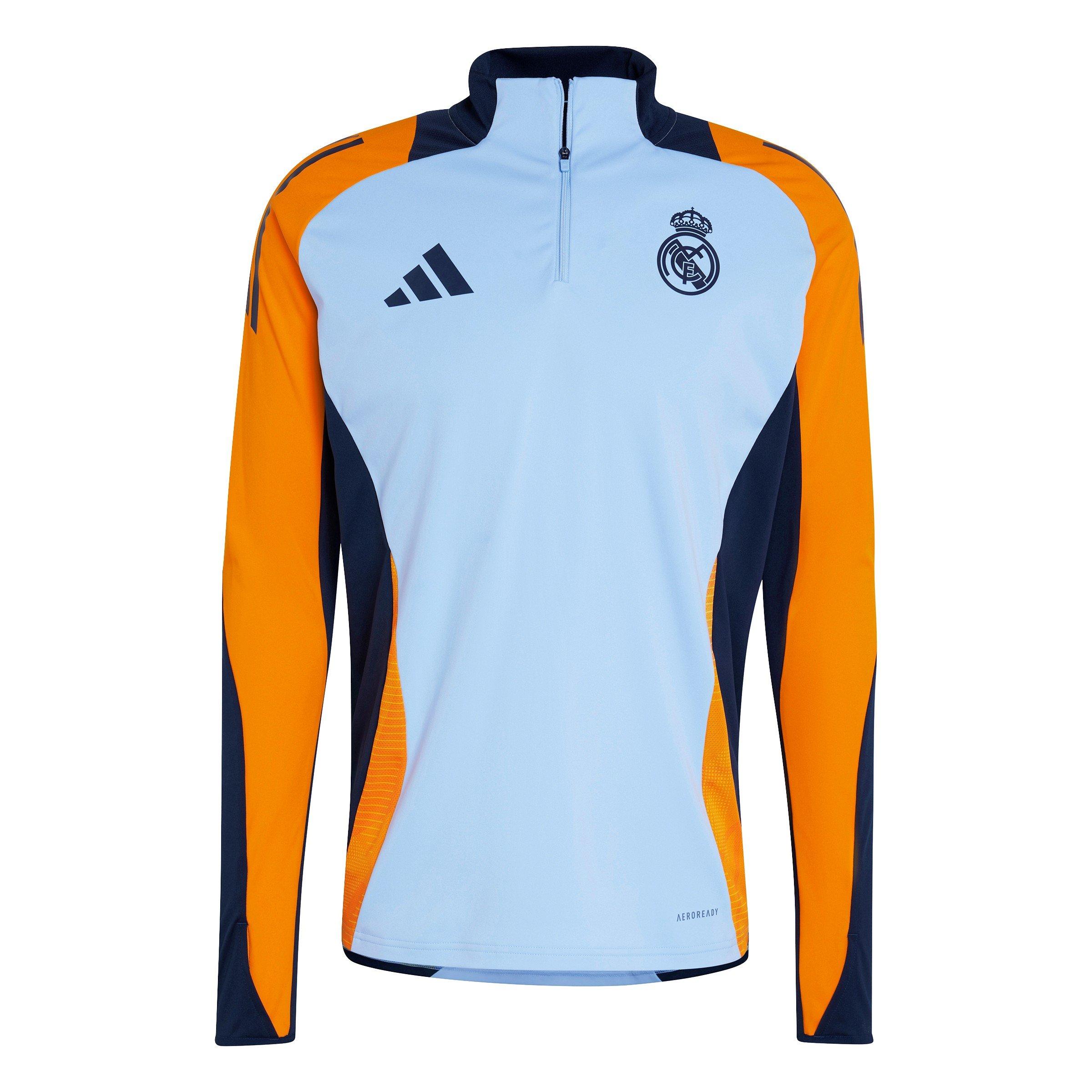 Glow Blue - adidas - Real Tr Top Tracksuit Mens - 1