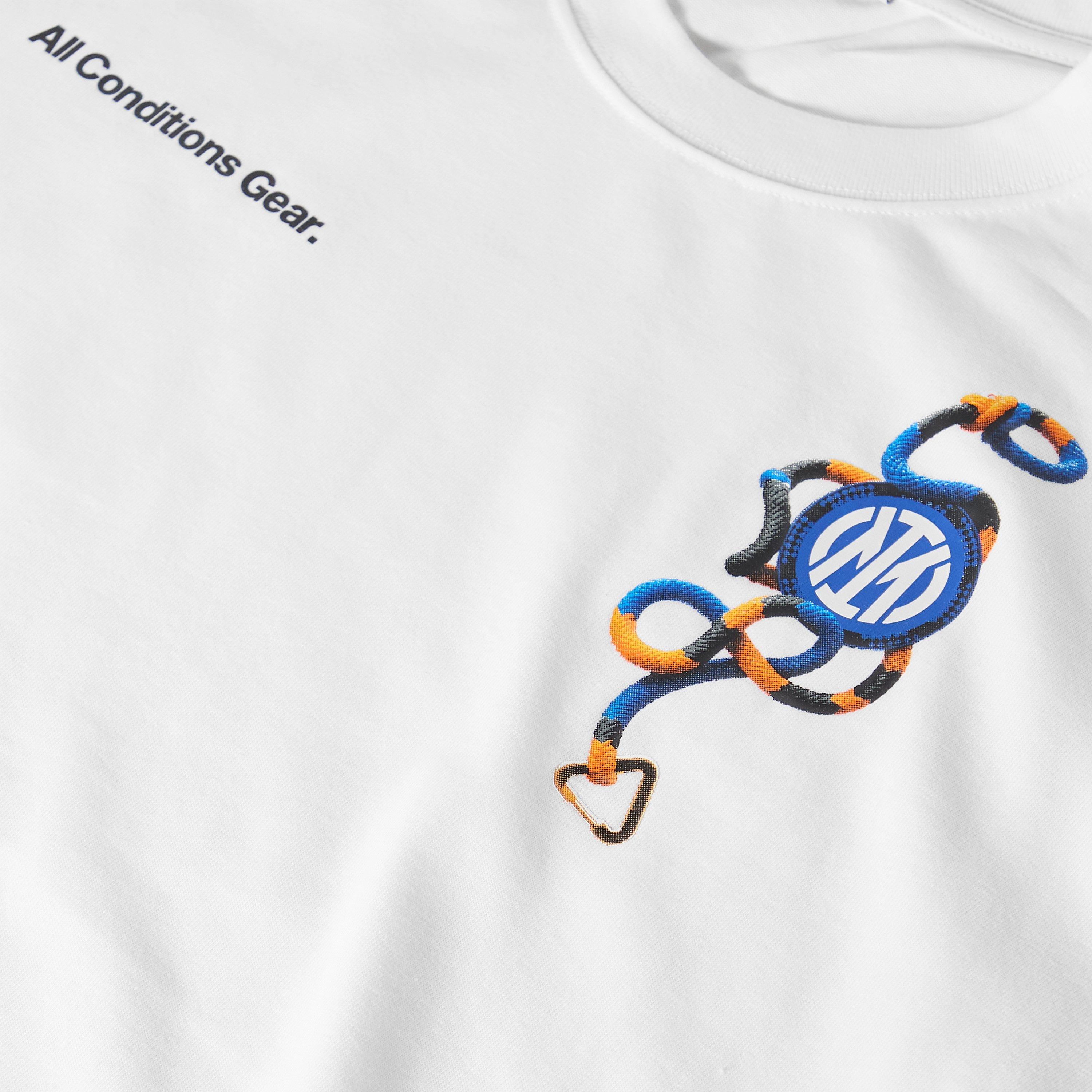 White/Blue - Nike - Nike Inter ACG Tee Sn62 - 5