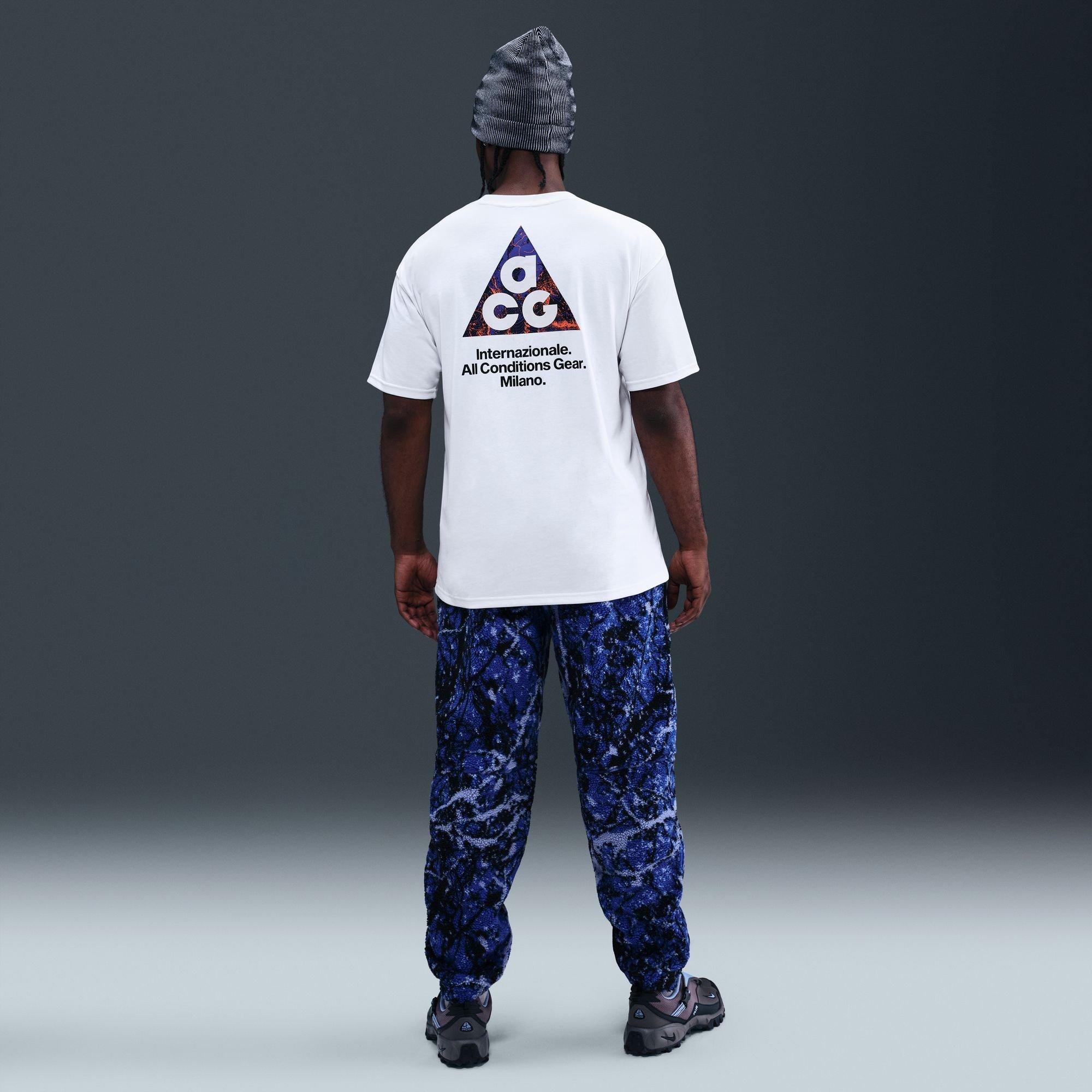 White/Blue - Nike - Nike Inter ACG Tee Sn62 - 6