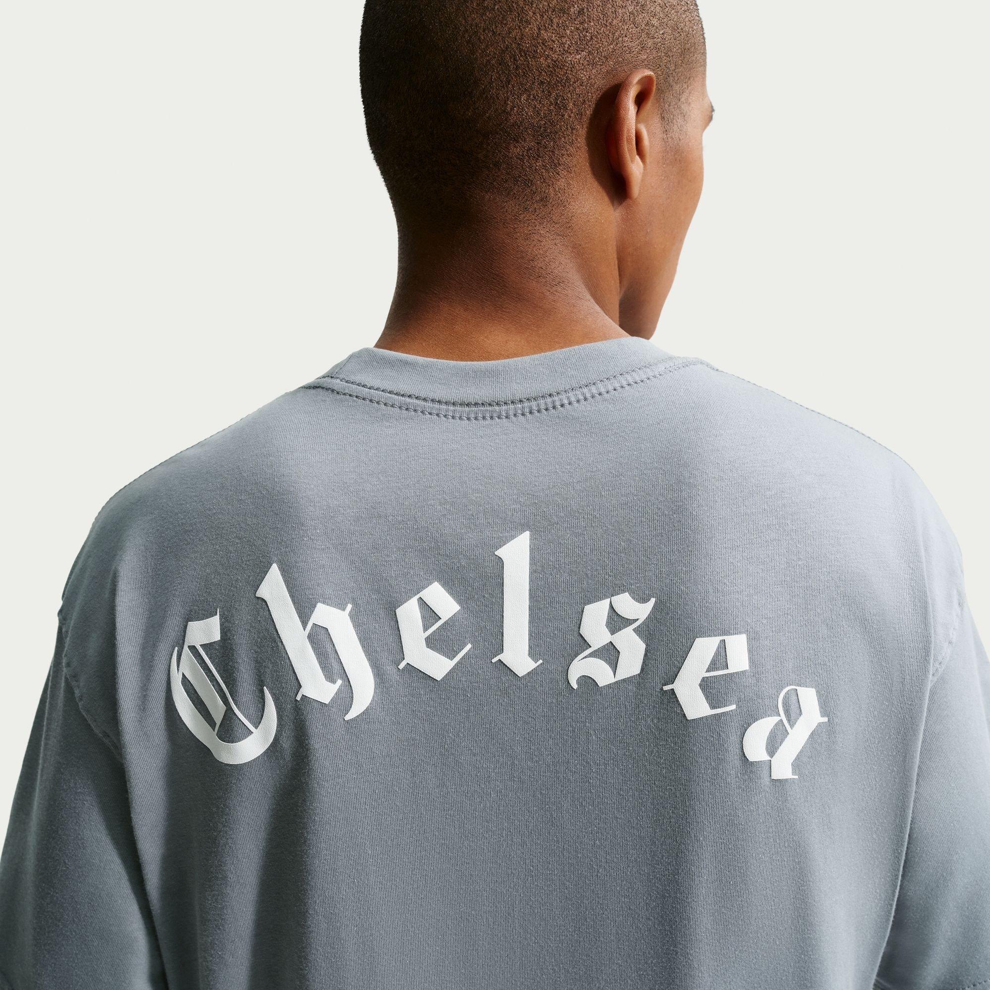 Gris/Orange - Nike - Nike CFC Peak Tee Sn63 - 2