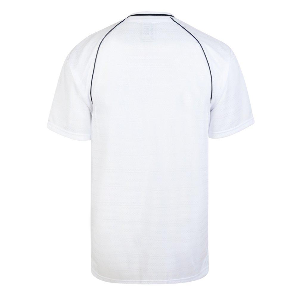 Wit/Blauw - Score Draw - Tottenham Hotspur 1991 FA Cup Semi Final Home Shirt Adults - 2