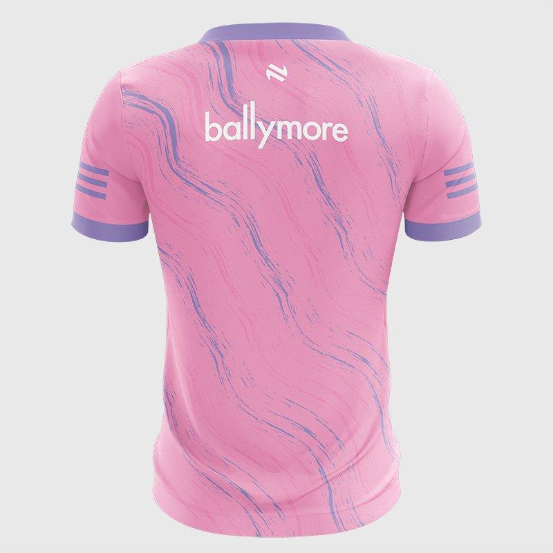 Pink/Blue - ONeills - Wicklow Granada V Jersey Girls - 2