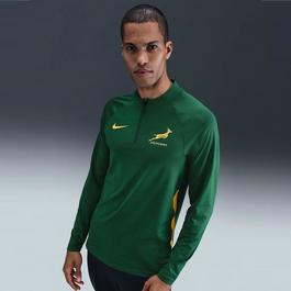 Nike Springboks Quarter Zip Training Top Adults