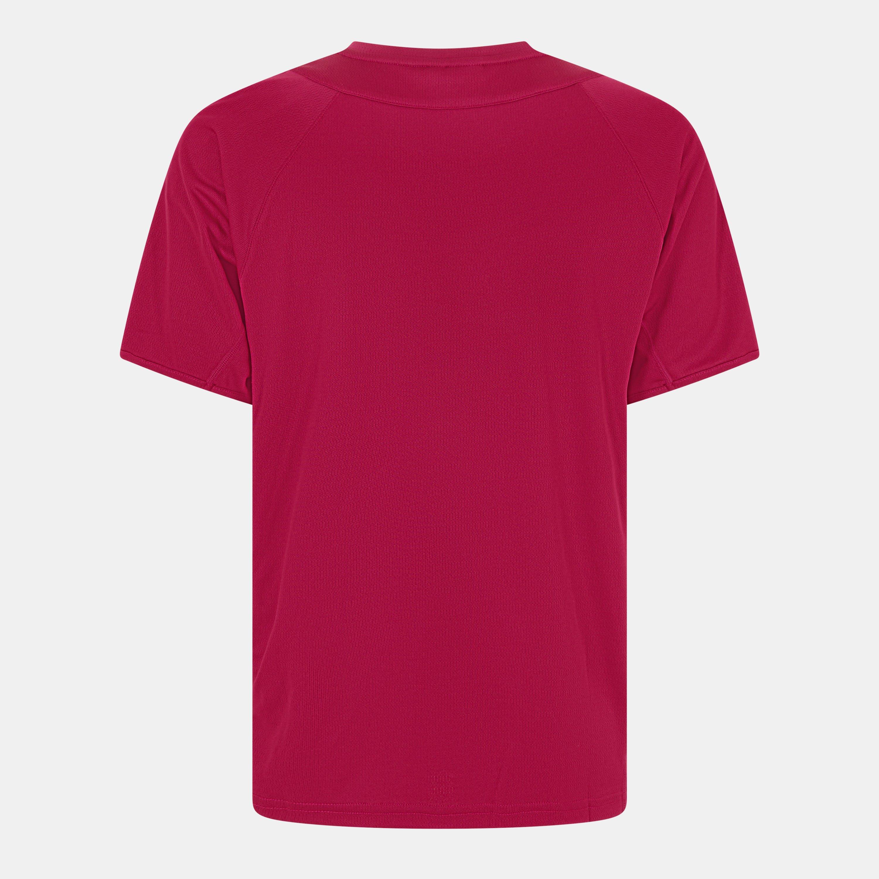 Red - Hummel - Hearts Retro Home Shirt 2005 2006 Adults - 2