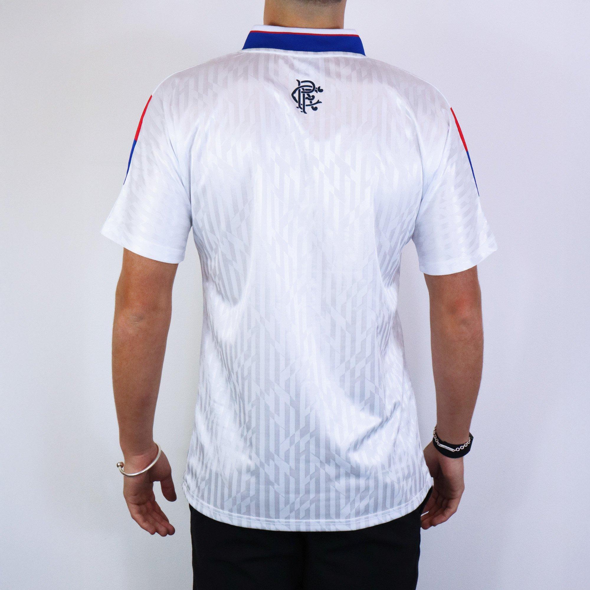 Team Mens Team Rangers Retro Away Shirt 90/92 | FRASERS