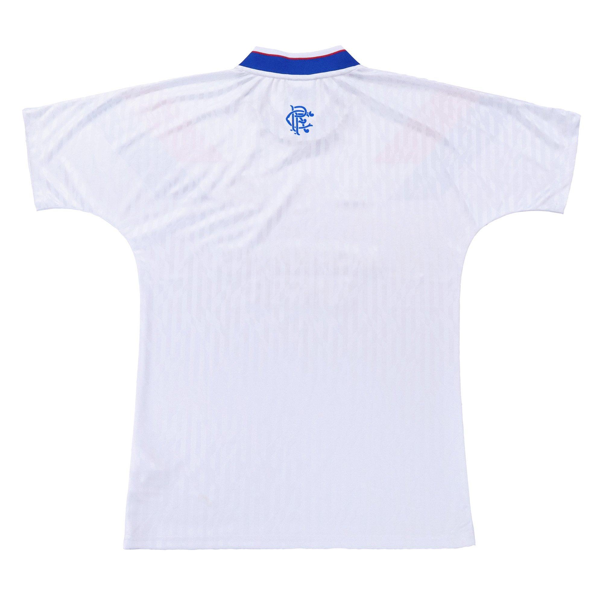 Team Mens Team Rangers Retro Away Shirt 90/92 | Sports Direct