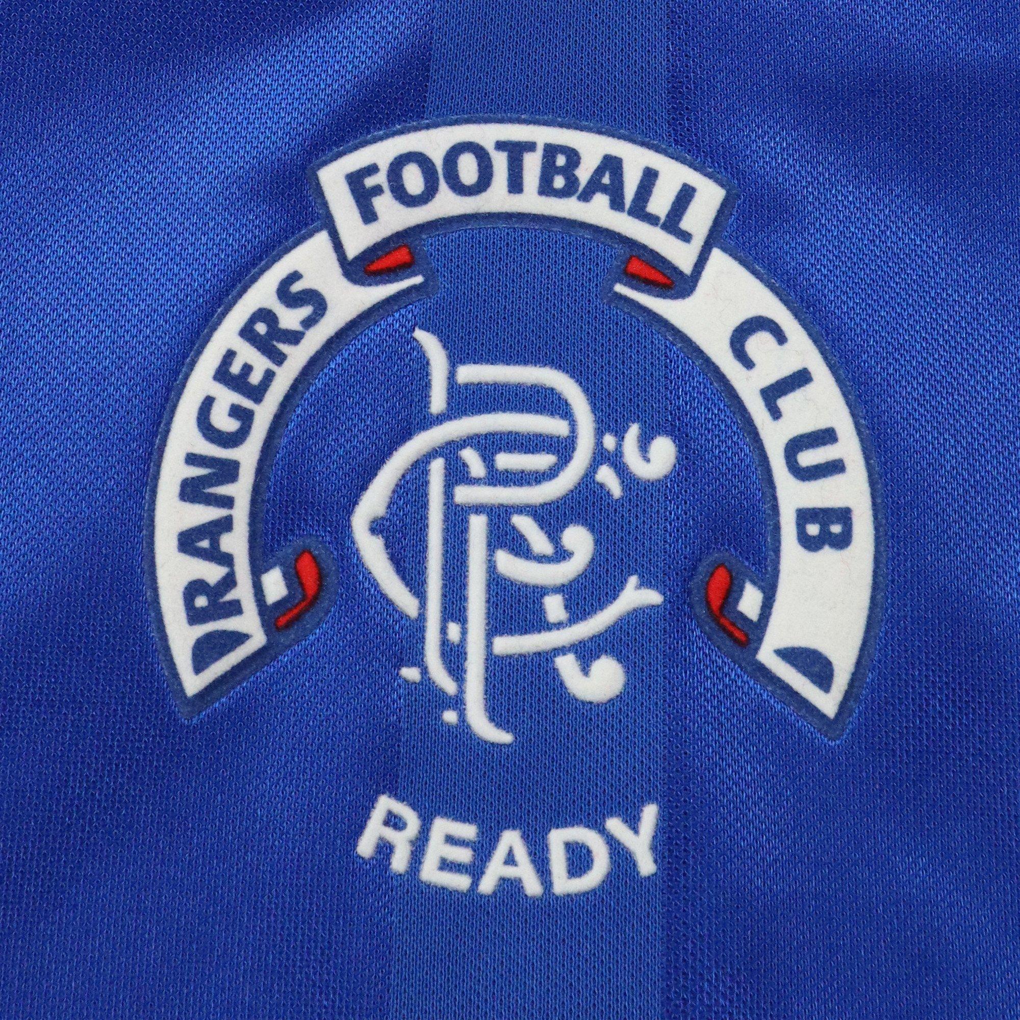 Team Mens Licensed Retro Football Shirt Rangers | FRASERS