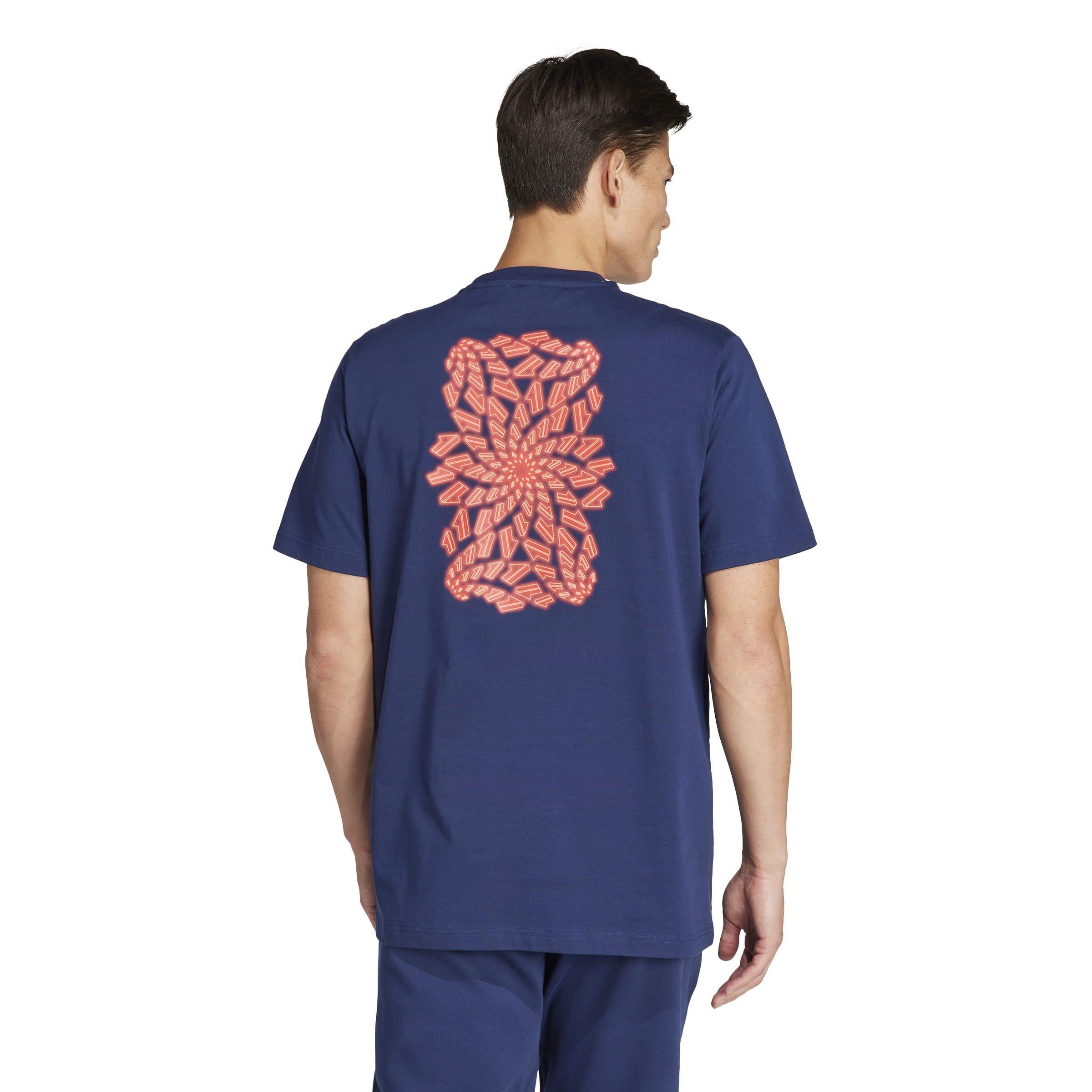 Noćna indigo - adidas - Juventus Cultural Story T-Shirt Mens - 3